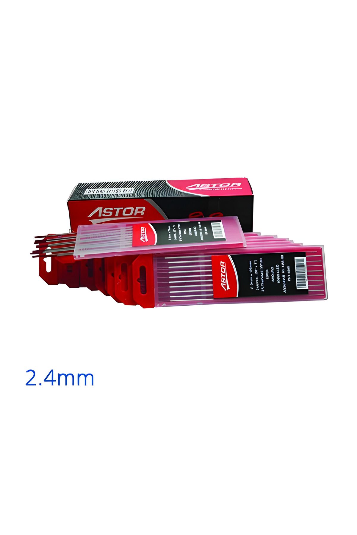 Astor Tungsten Elektrod 2.4 mm 10’lu Paket
