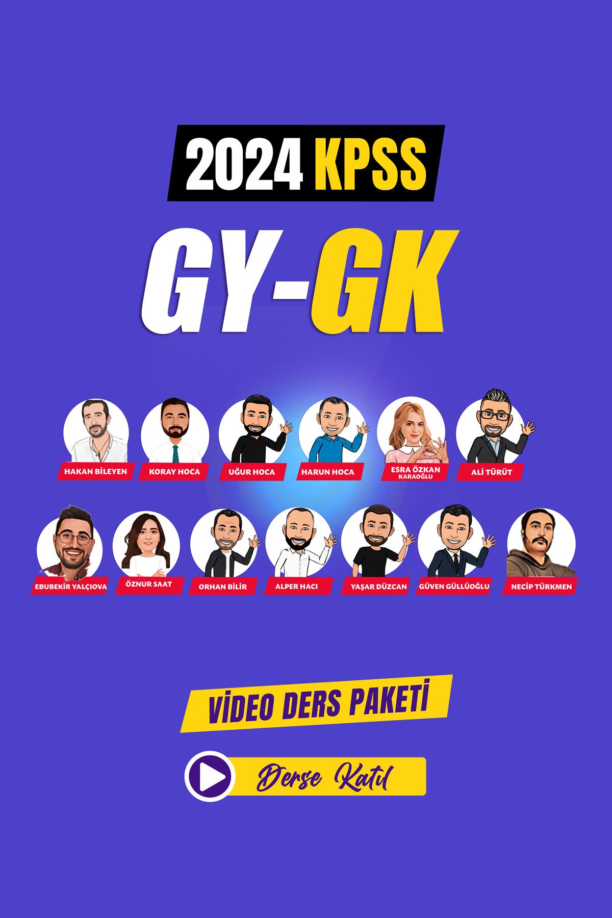 dijital hoca akademi 2024 Gy-gk Video Ders Paketi Dijital Hoca Akademi