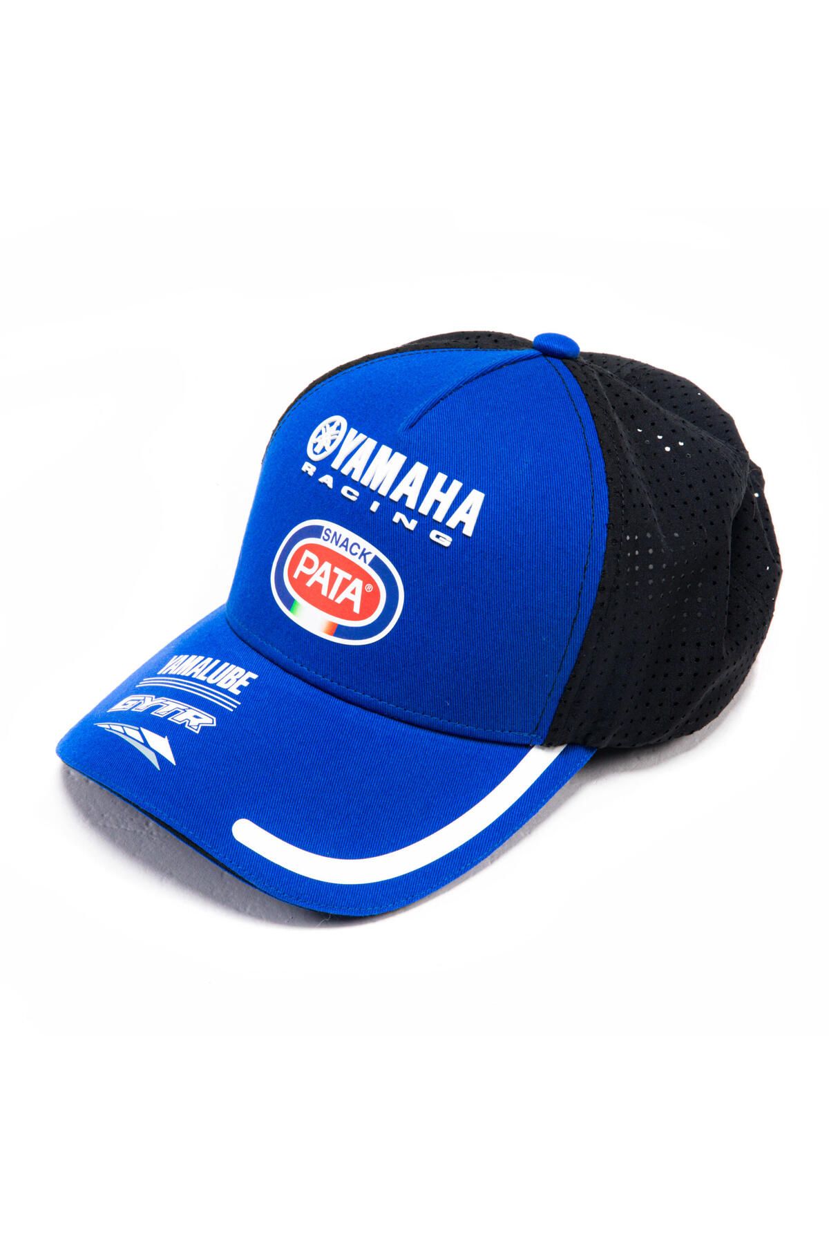 Yamaha Paddock Blue Yetişkin WSBK Yarış Şapkası