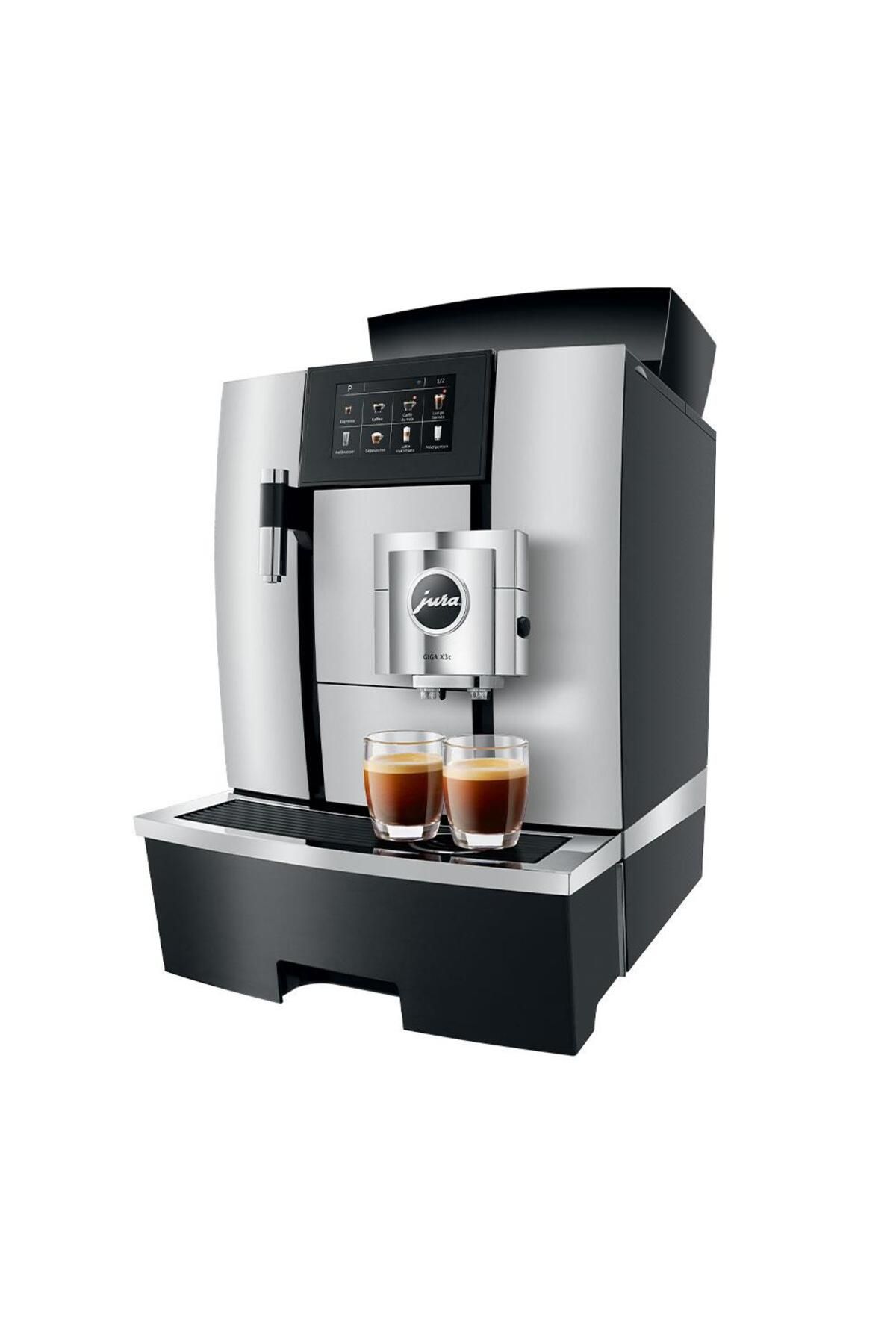 Jura Giga X3c Alüminyum Profesyonel Kahve Makinesi