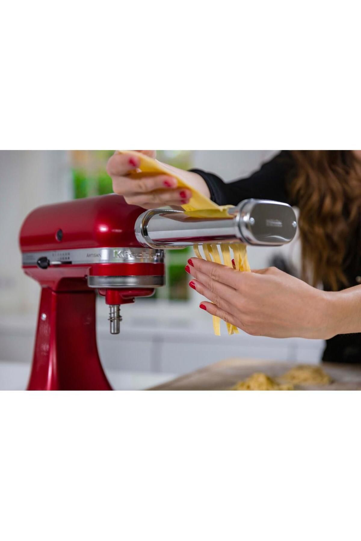 Kitchenaid 5ksmpra 3 Parça Hamur Silindiri Ve Makarna Kesici Aksesuar