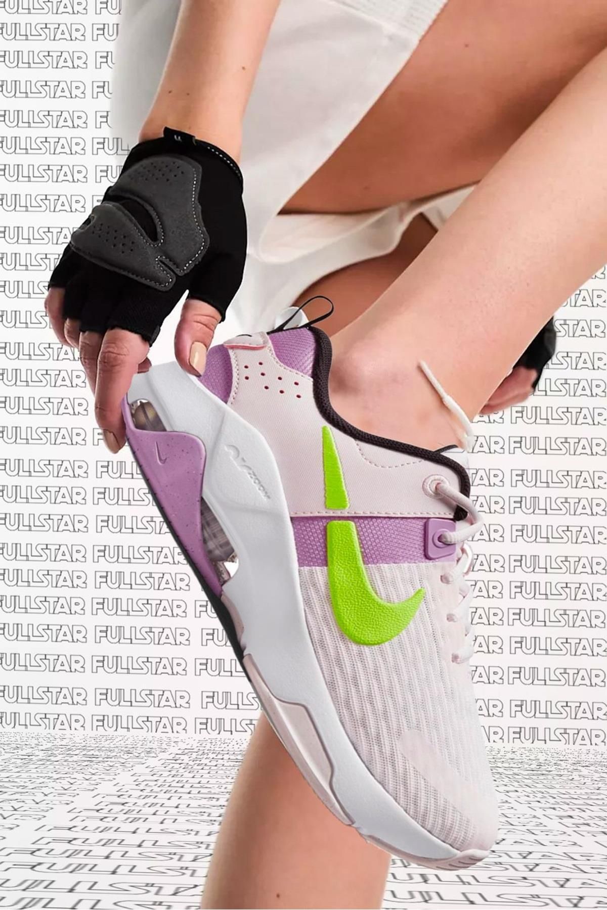 Nike Zoom Bella 6 Walk Training Shoes Yürüyüş Antrenman Ayakkabısı Mor