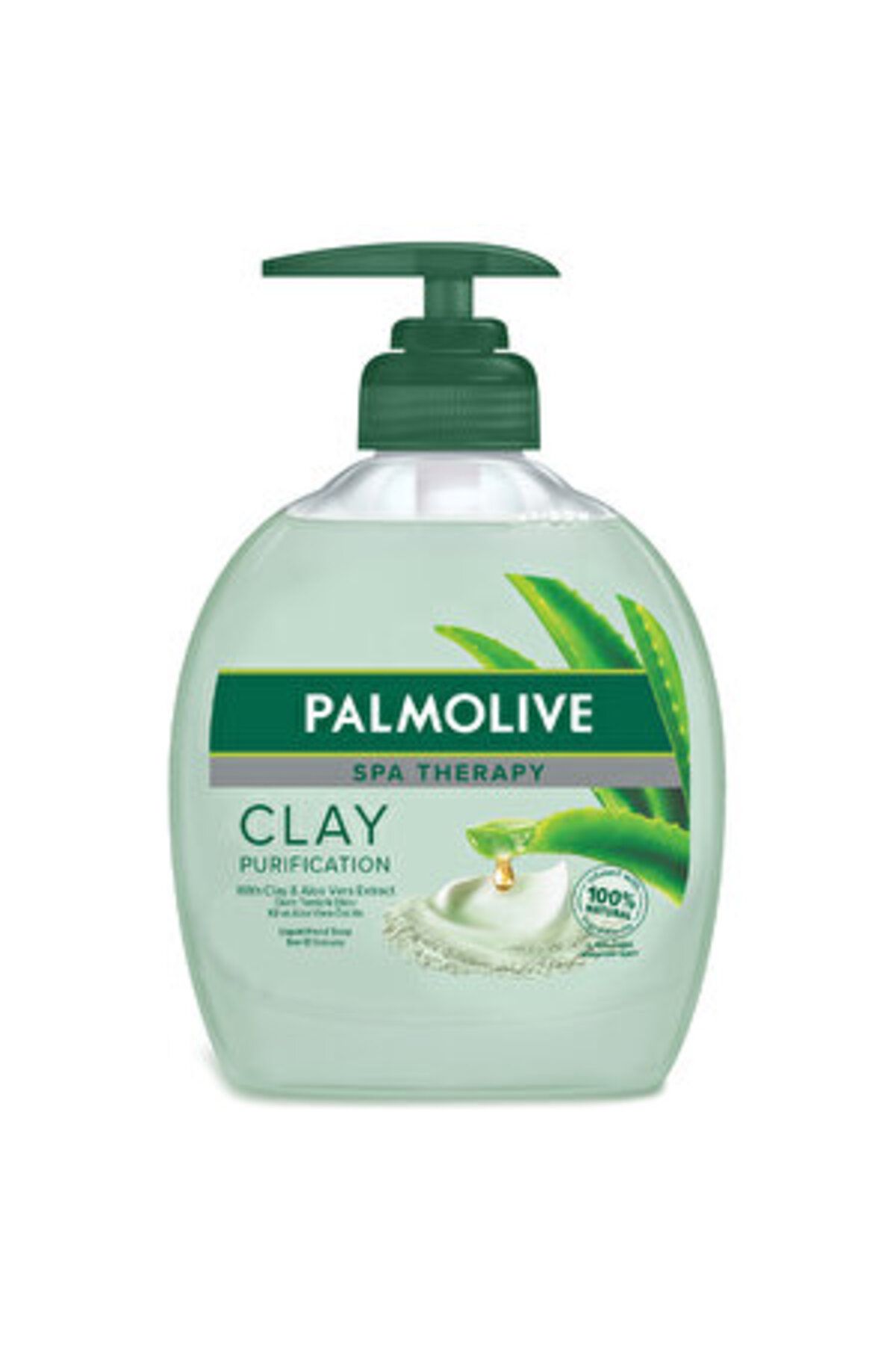 Palmolive ( FIRÇALIK HEDİYE ) Palmolive Spa Therapy Clay Purification Sıvı El Sabunu 300 ml ( 1 ADET )