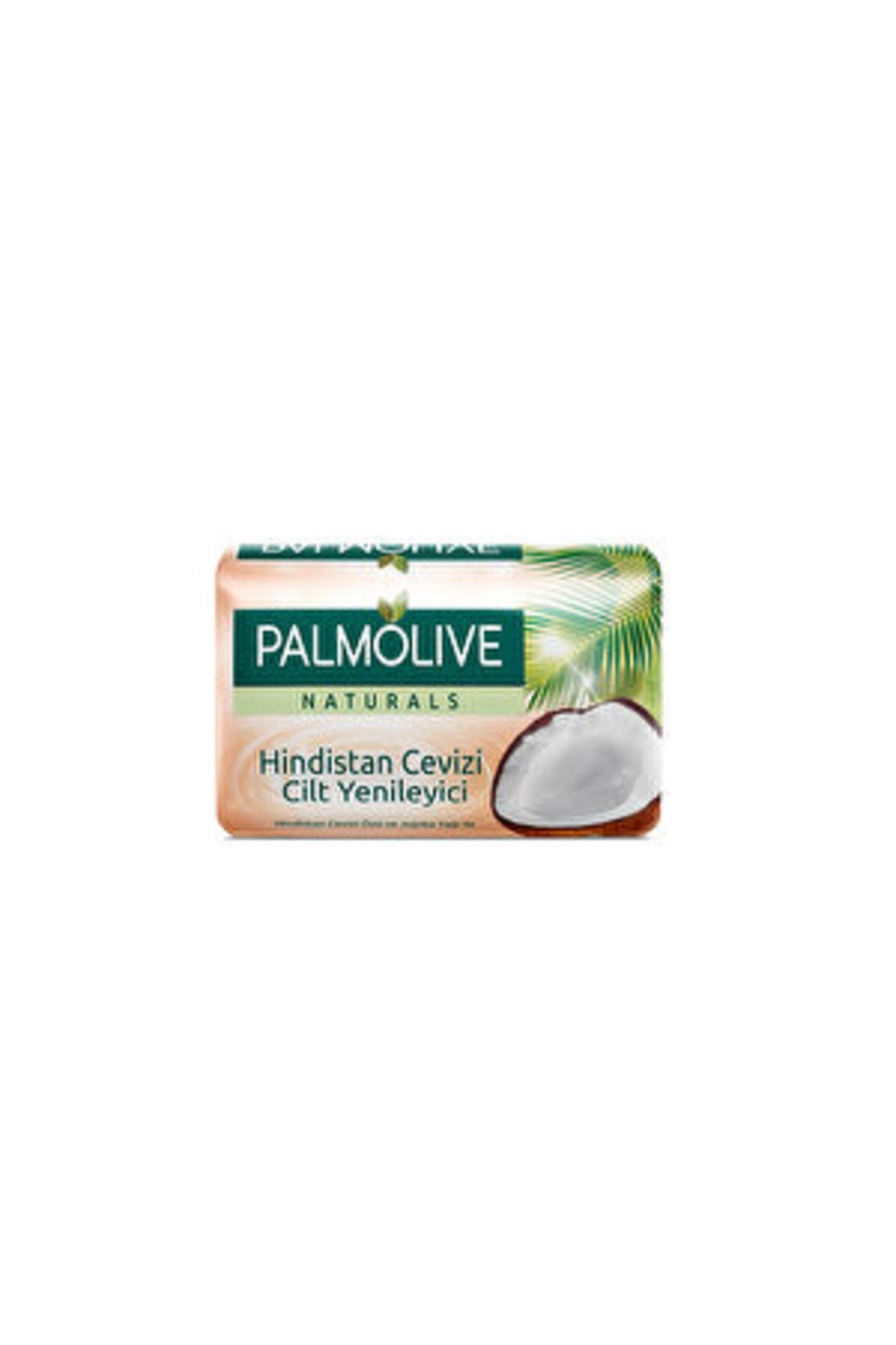 Palmolive (3 ADET ) Palmolive Naturals Hindistan Cevizi Cilt Yenileyici El ve Vücut Sabunu 150 gr