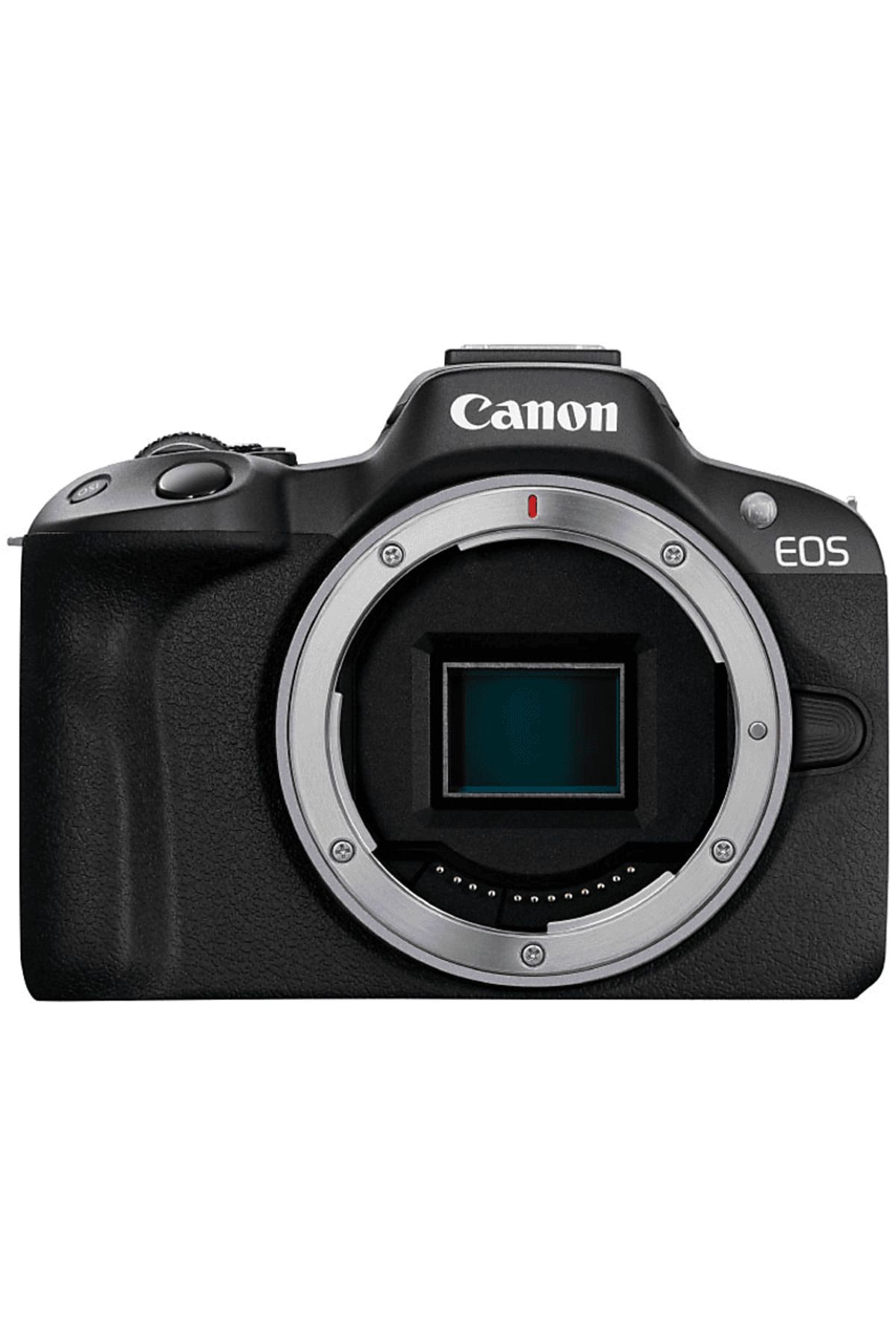 Canon EOS R50 Body Fotoğraf Makinesi Siyah