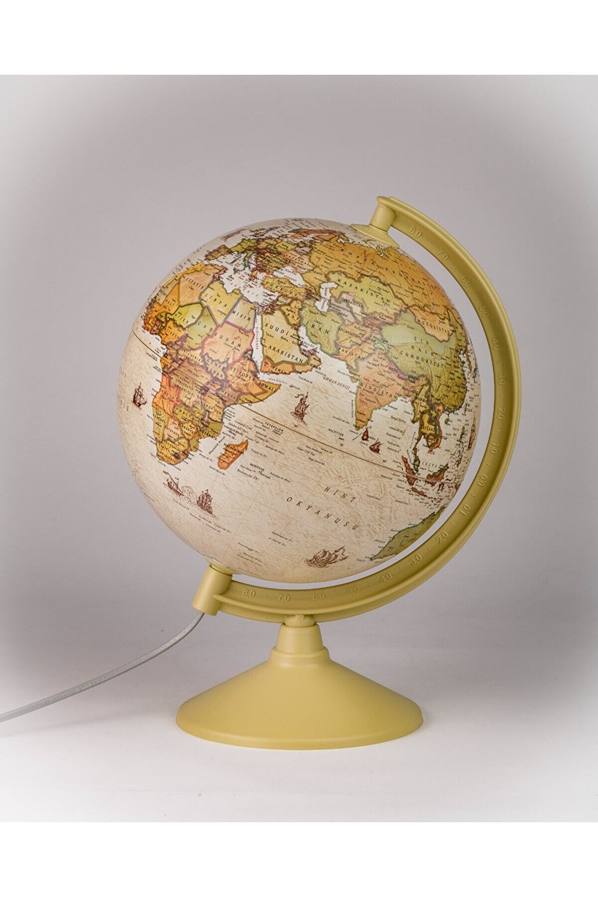 Smartfox Gürbüz Işıklı Antik Küre / Dünya Küresi 26 cm 44261