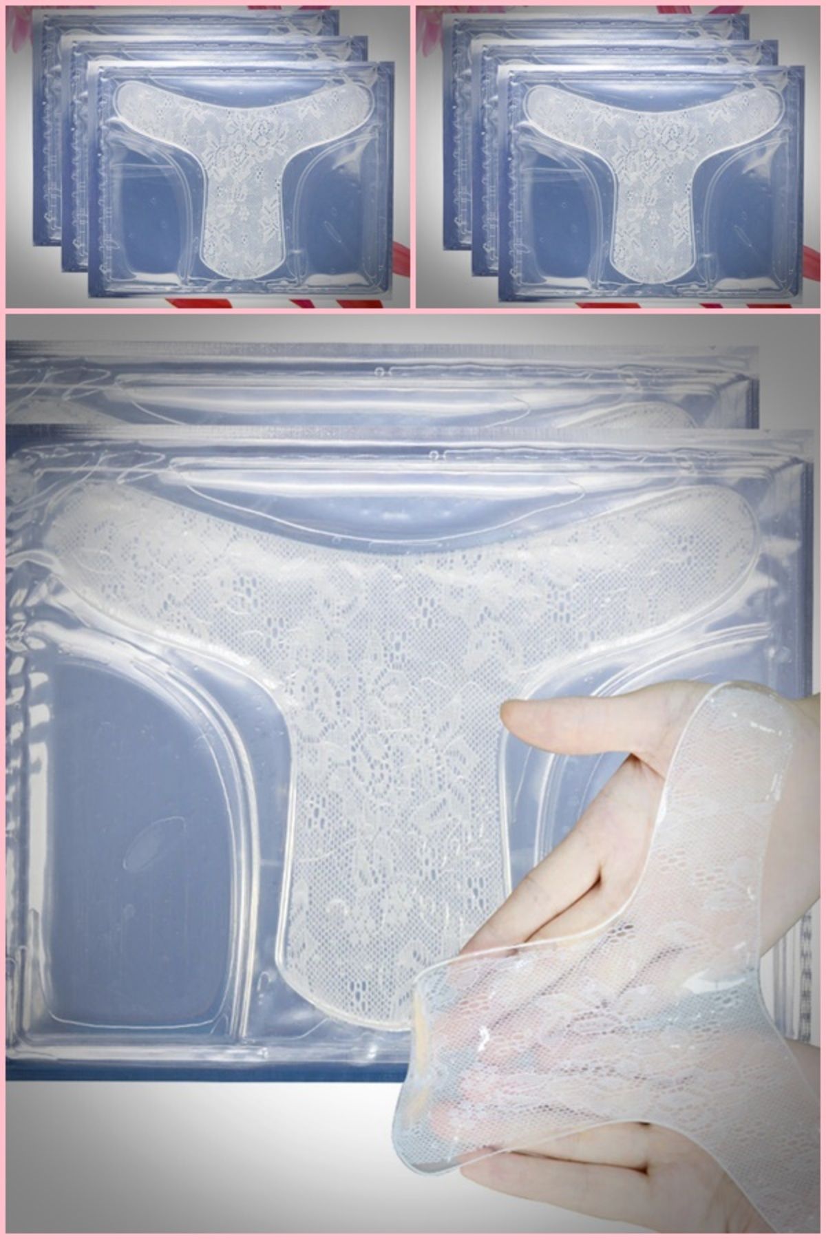 Xolo 3 Adet Genital Özel Bölge Kolajen Maske Kuruluk Kaşıntı Ağda Temizlik Bakım Sonrası Uygulama XLM5546
