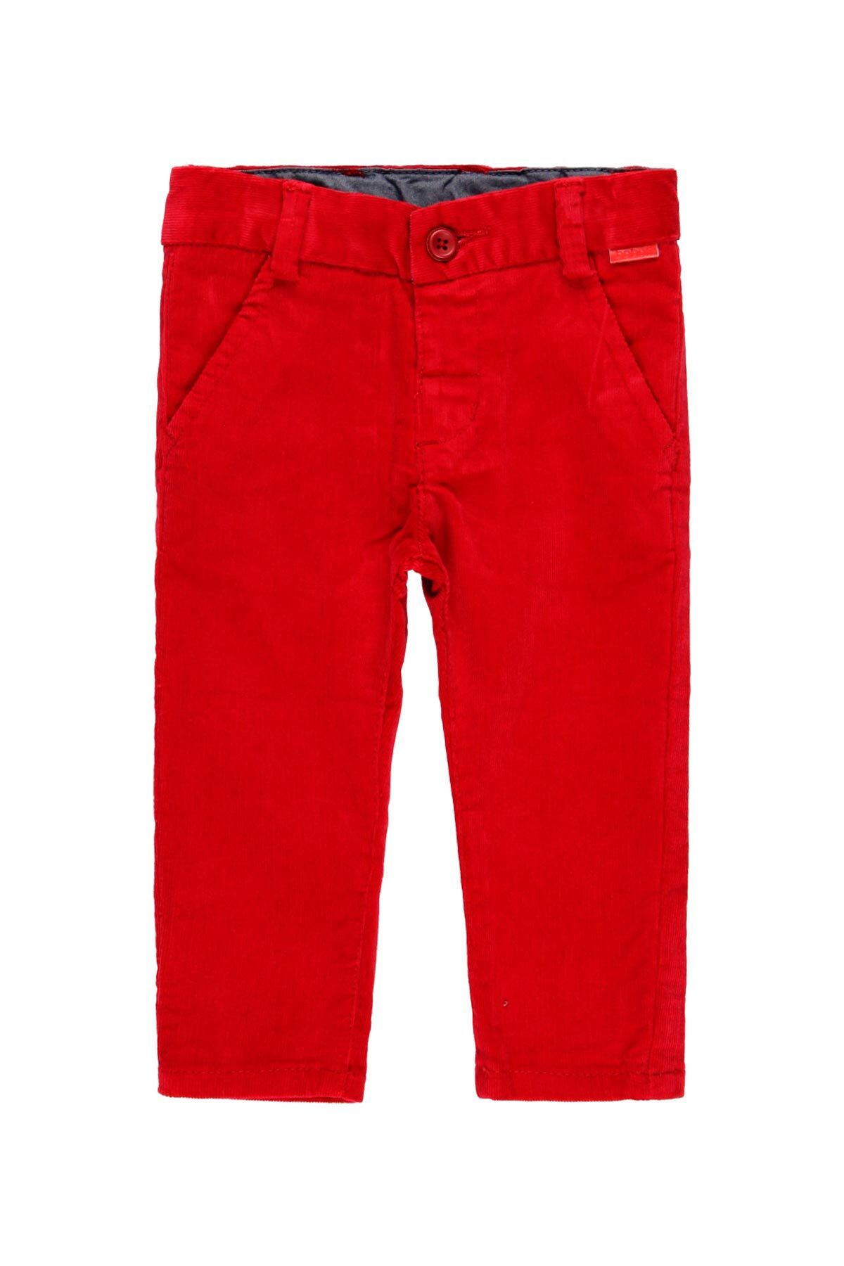 Boboli Erkek Çocuk Pantolon Kırmızı
