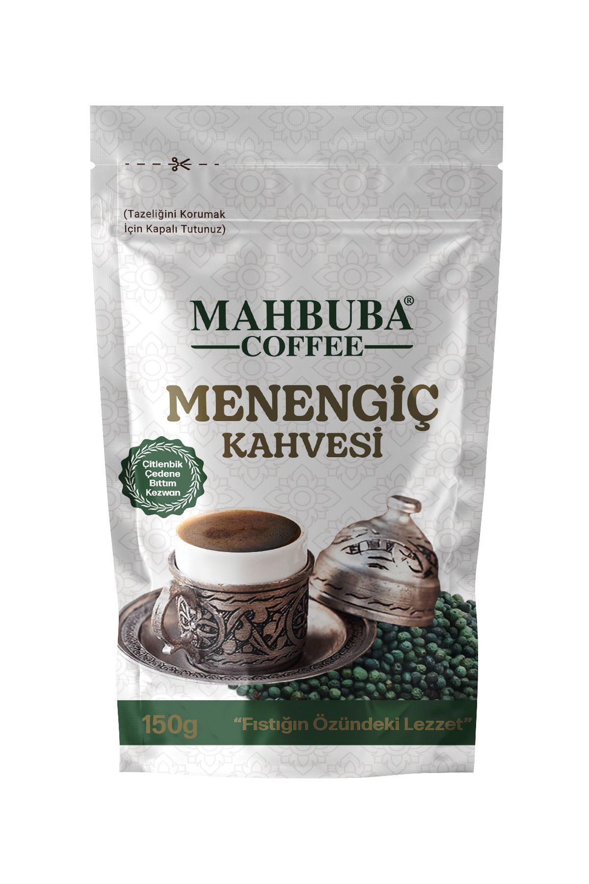 Mahbuba Toz Menengiç Kahvesi 150gr