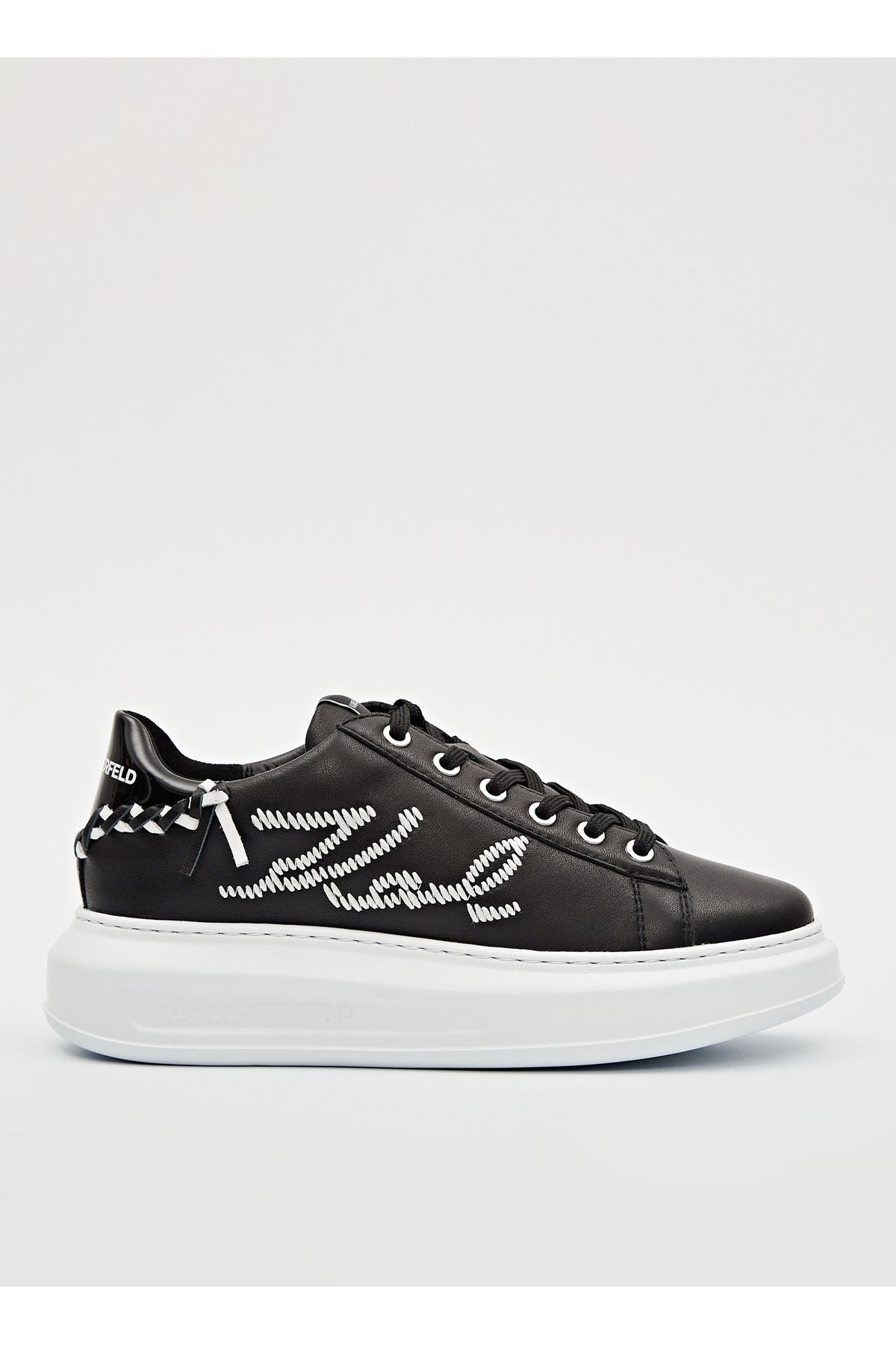 Karl Lagerfeld Koyu Siyah Kadın Sneaker KL62572