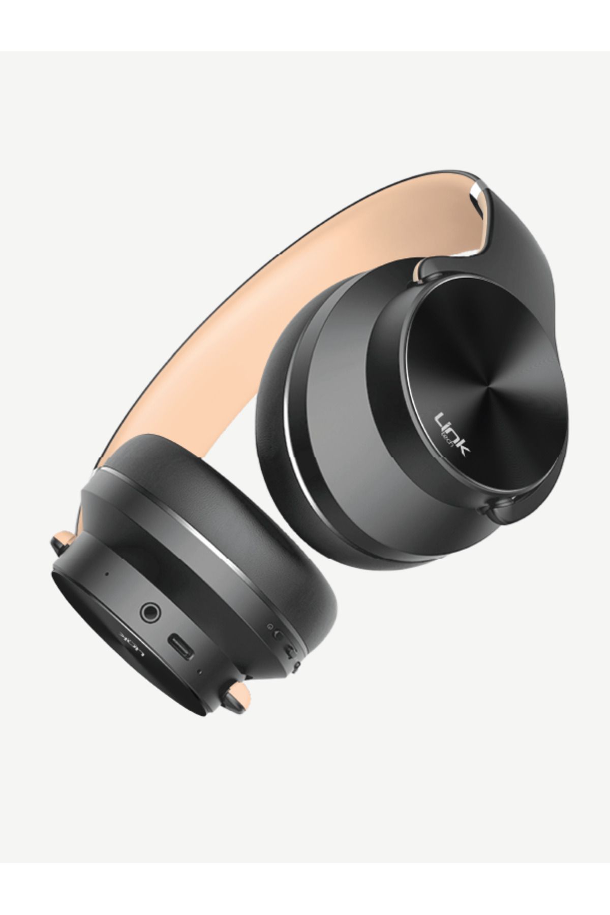 Linktech HP6 Plus Premium 2'si 1 Arada Süper Bas Kulak Üstü Bluetooth Kulaklık ve Hoparlör