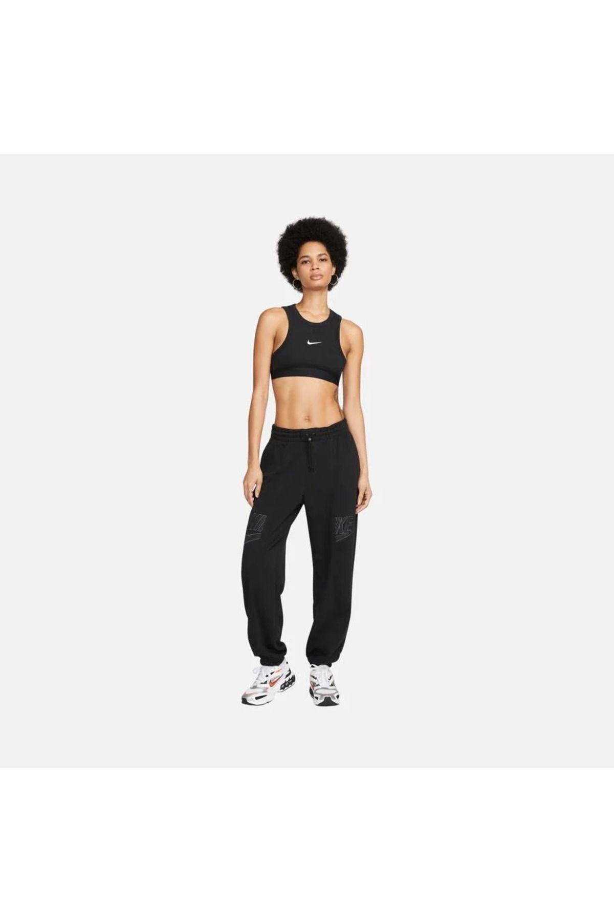 Nike Sportswear Trend Crop Ribbed Kadın Atlet FN5758 010