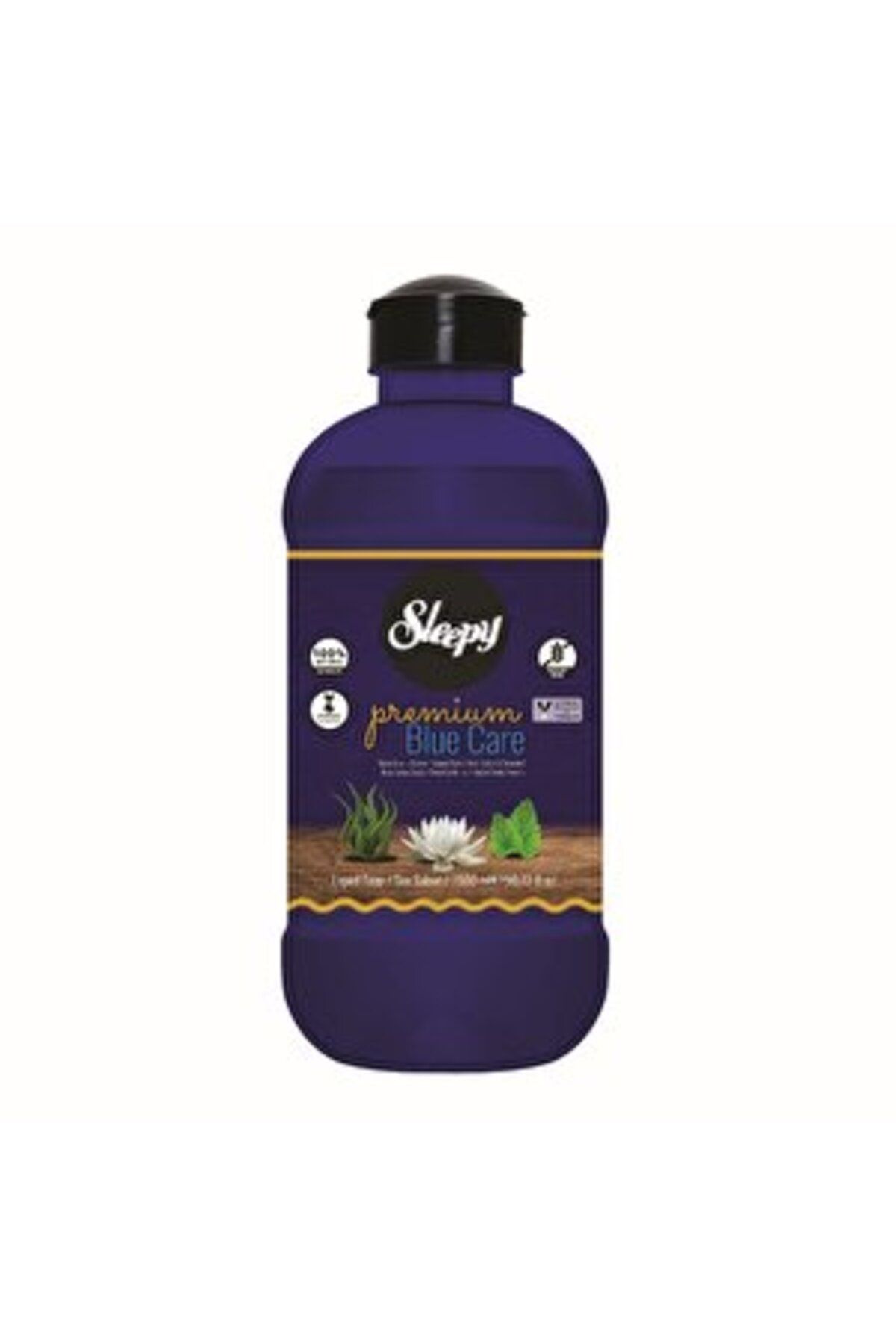 Sleepy (+  FIRÇALIK ) Sleepy Premium Sıvı Sabun Mavi 1500 ml ( 1 ADET )