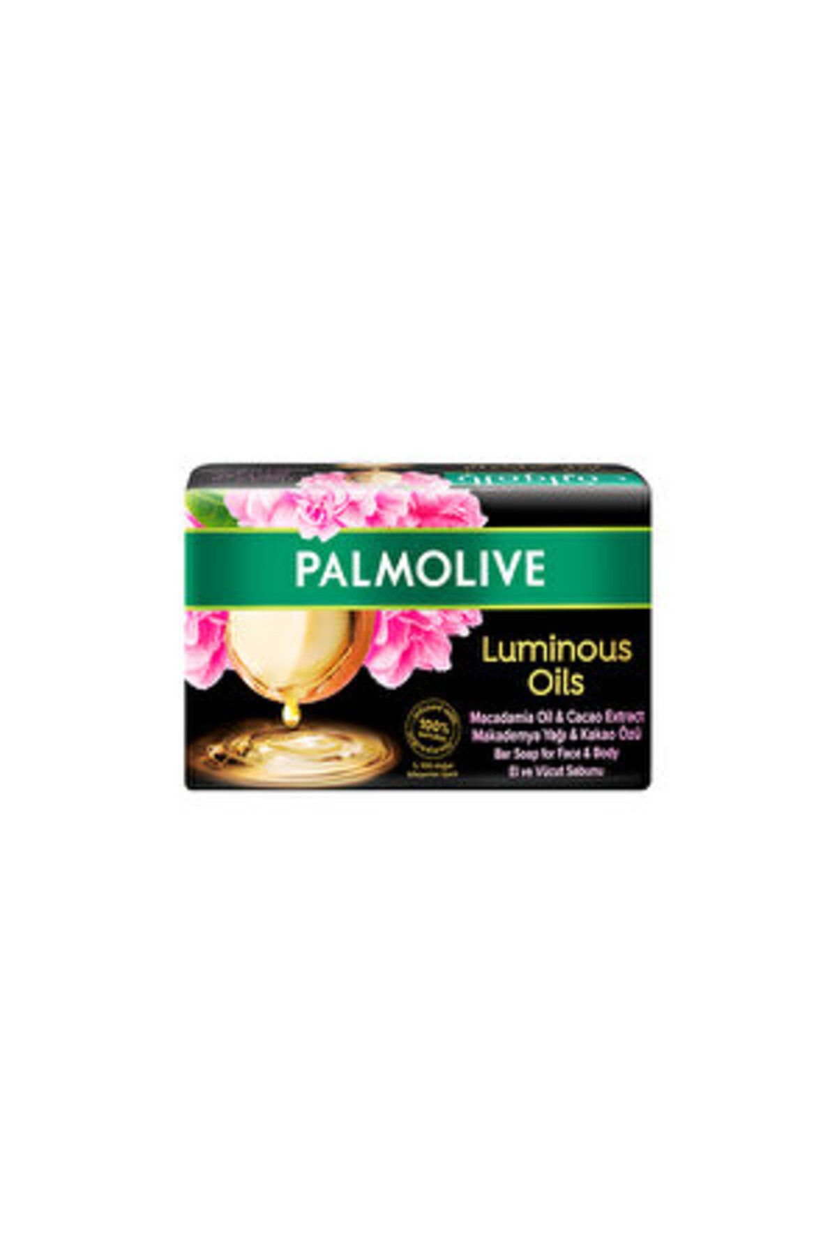 Palmolive (3 ADET ) Palmolive Luminous Oils Makademya Yağı Yüz ve Vücut Sabunu 150 gr