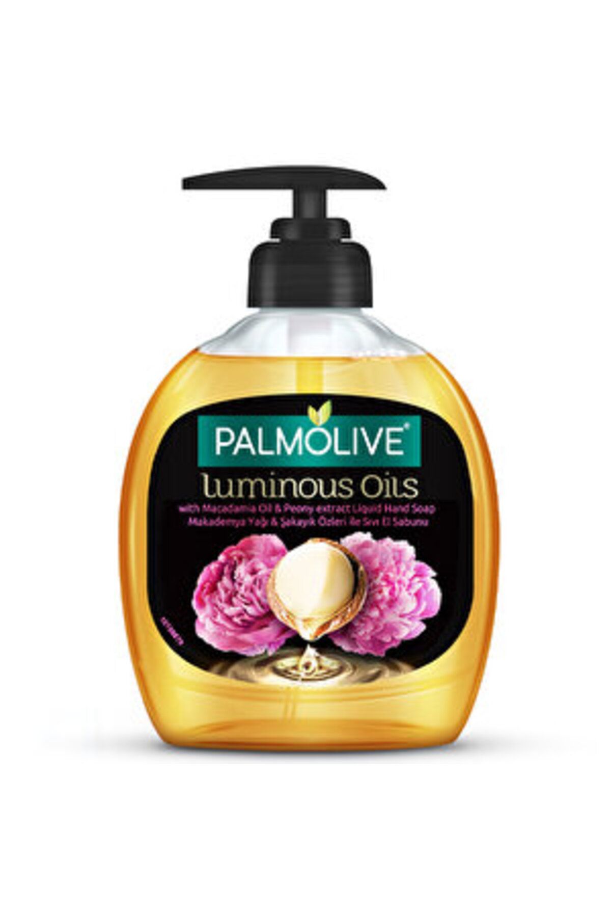 Palmolive (3 ADET ) Palmolive Luminous Oils Makademya Sıvı Sabun 300 ml