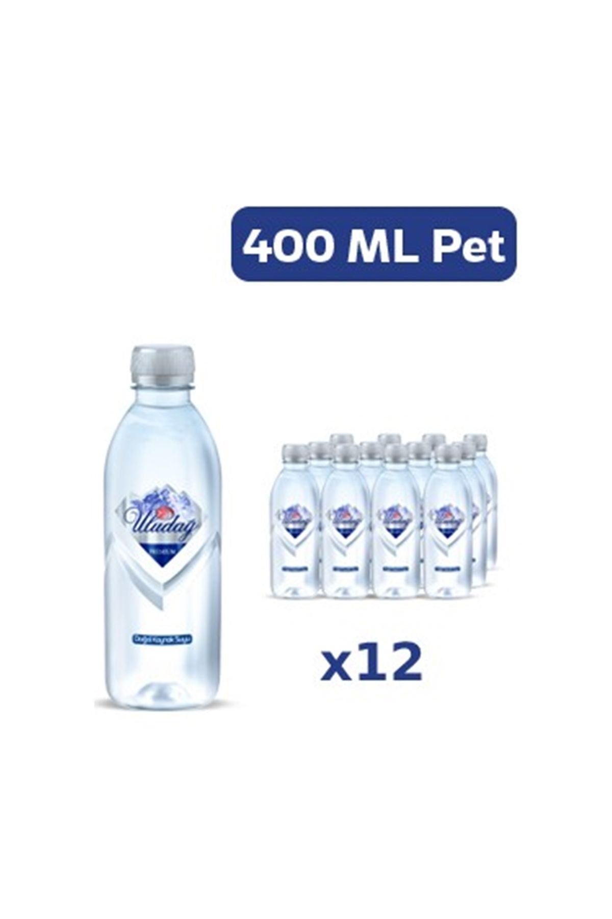 Uludağ Premium Su 400 ml 12 li