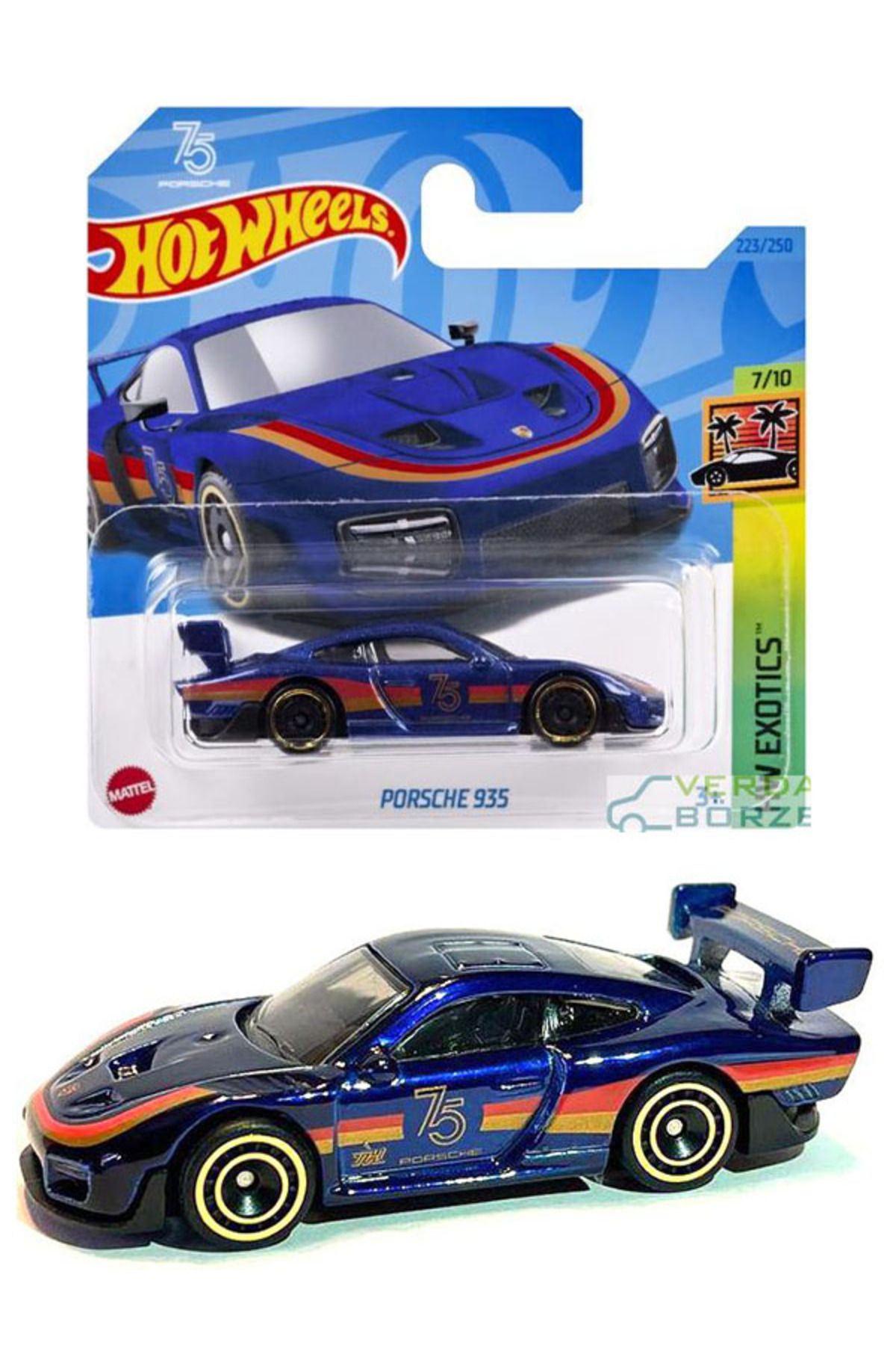 HOT WHEELS Porsche 935 (1:64)