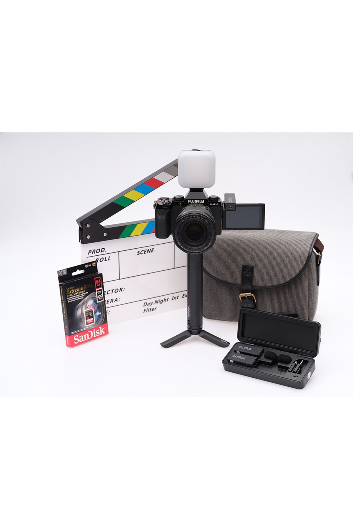 Fujifilm X-s10 Siyah + Xf16-80mm Vlogger Hazır Kit