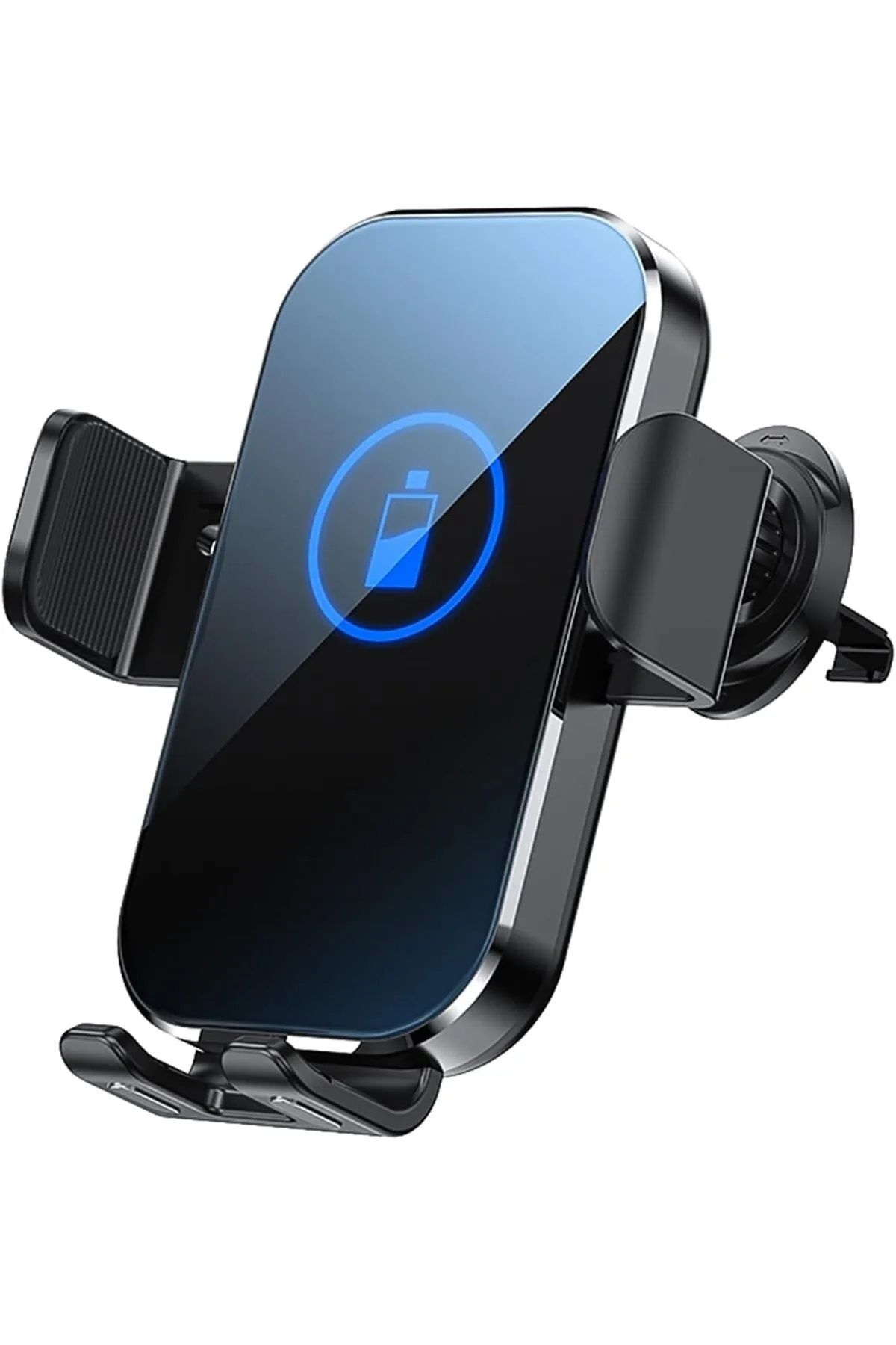 Hobimtek W05 Wireless Magesafe Sensörlü Açılır Kanatlar 15 Watt Hızlı Şarj Cep Telefonu Tutucu
