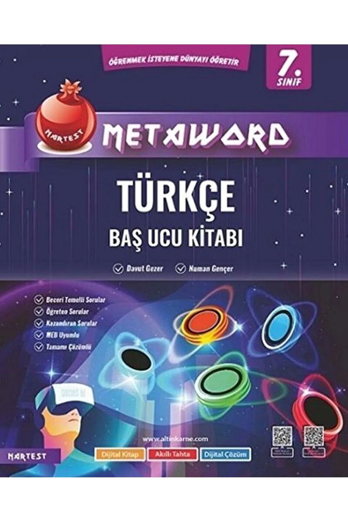 Nartest Yayınları 7. Sınıf Metaword Türkçe