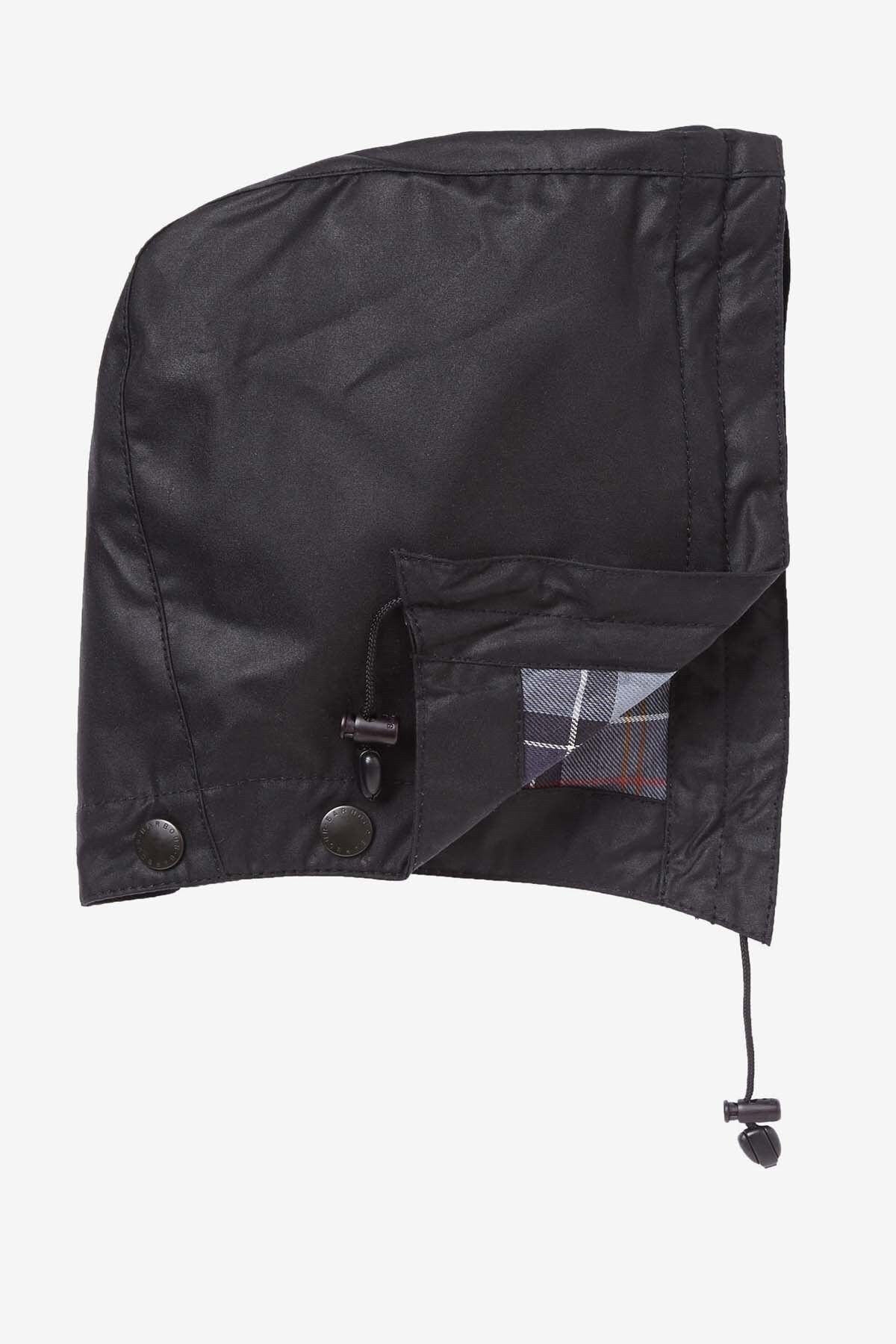 Barbour Yağlı Kapüşon - Klasik Ceketler Ile Uyumludur Bk91 Black