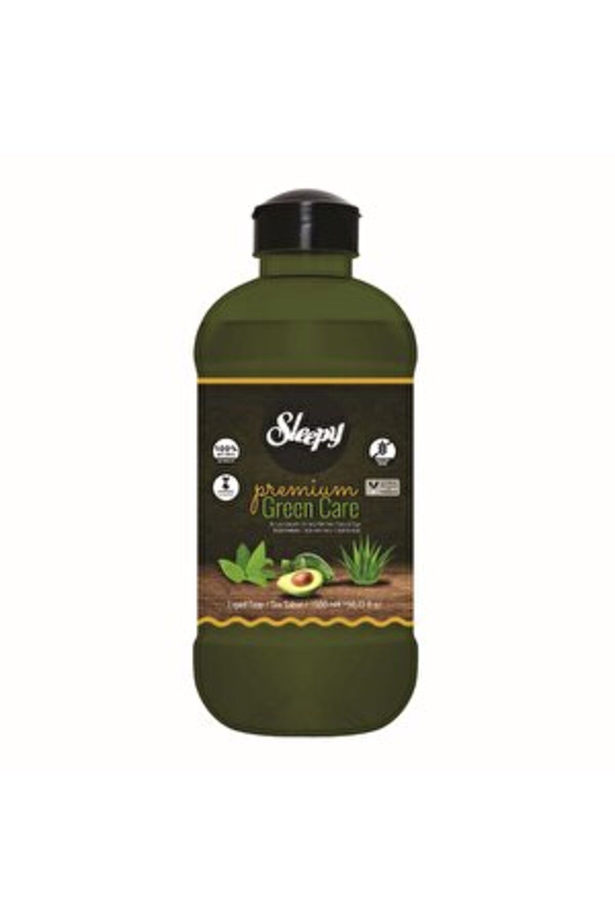 Sleepy (3 ADET ) Sleepy Premium Sıvı Sabun Yeşil 1500 ml