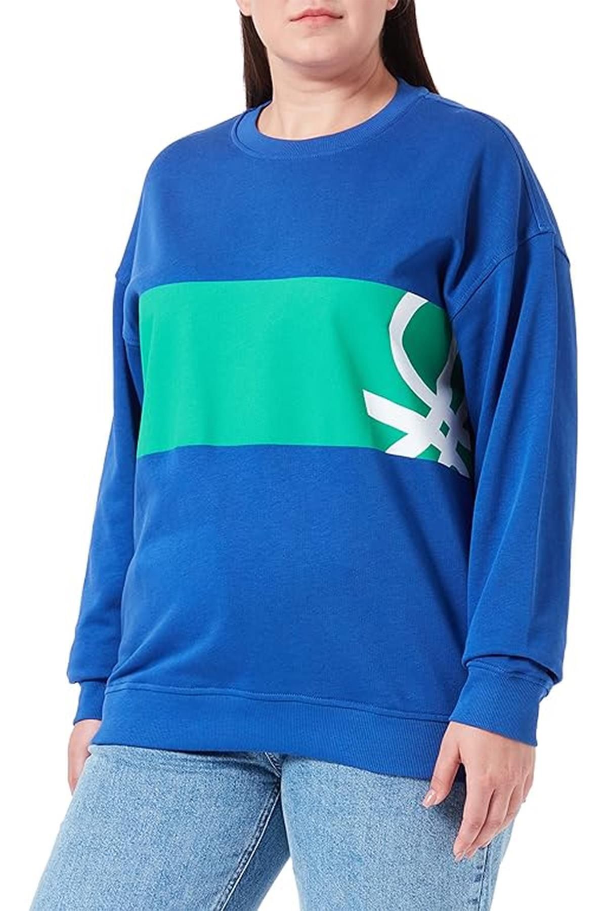 United Colors of Benetton Erkek Sweatshirt 3J68U100F