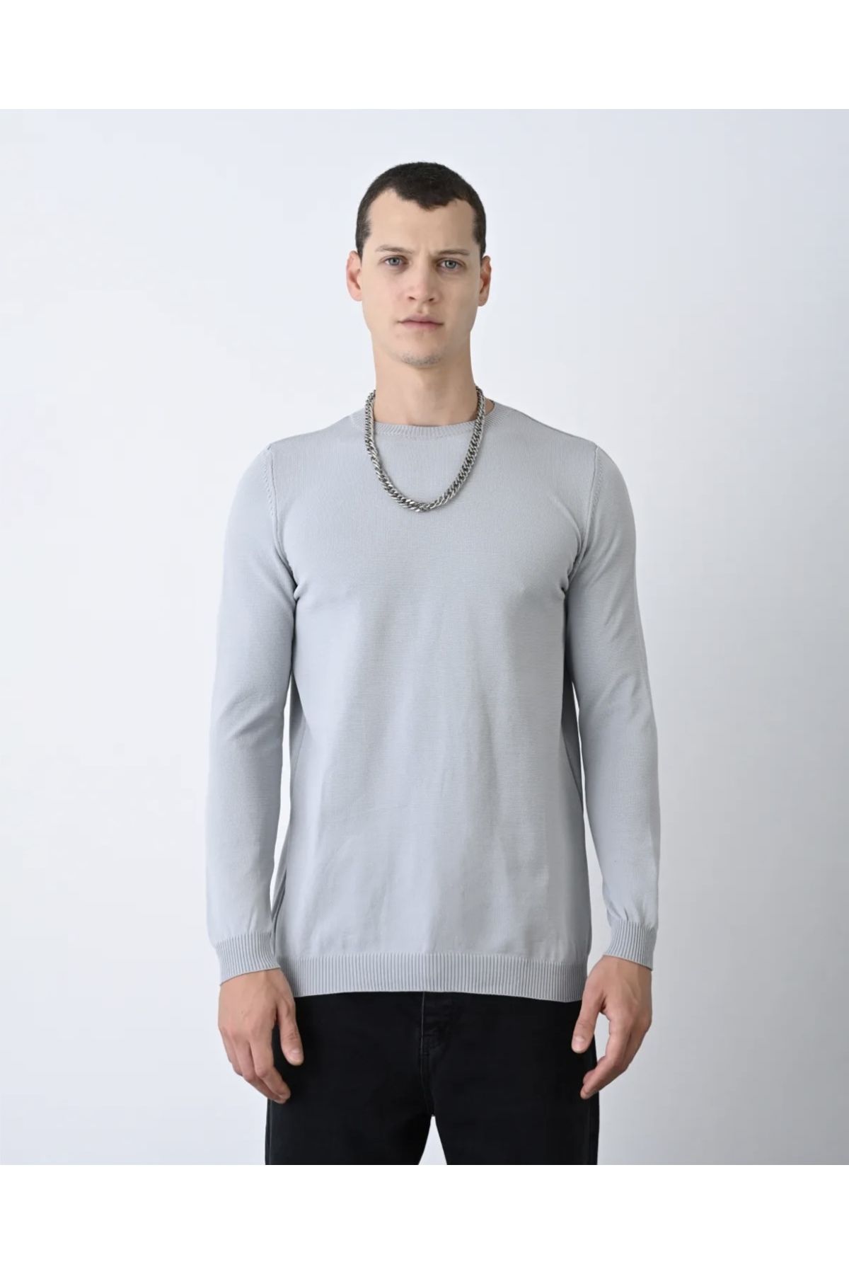 Marrakesh Slim Fit 1. Kalite Triko Sweatshirt