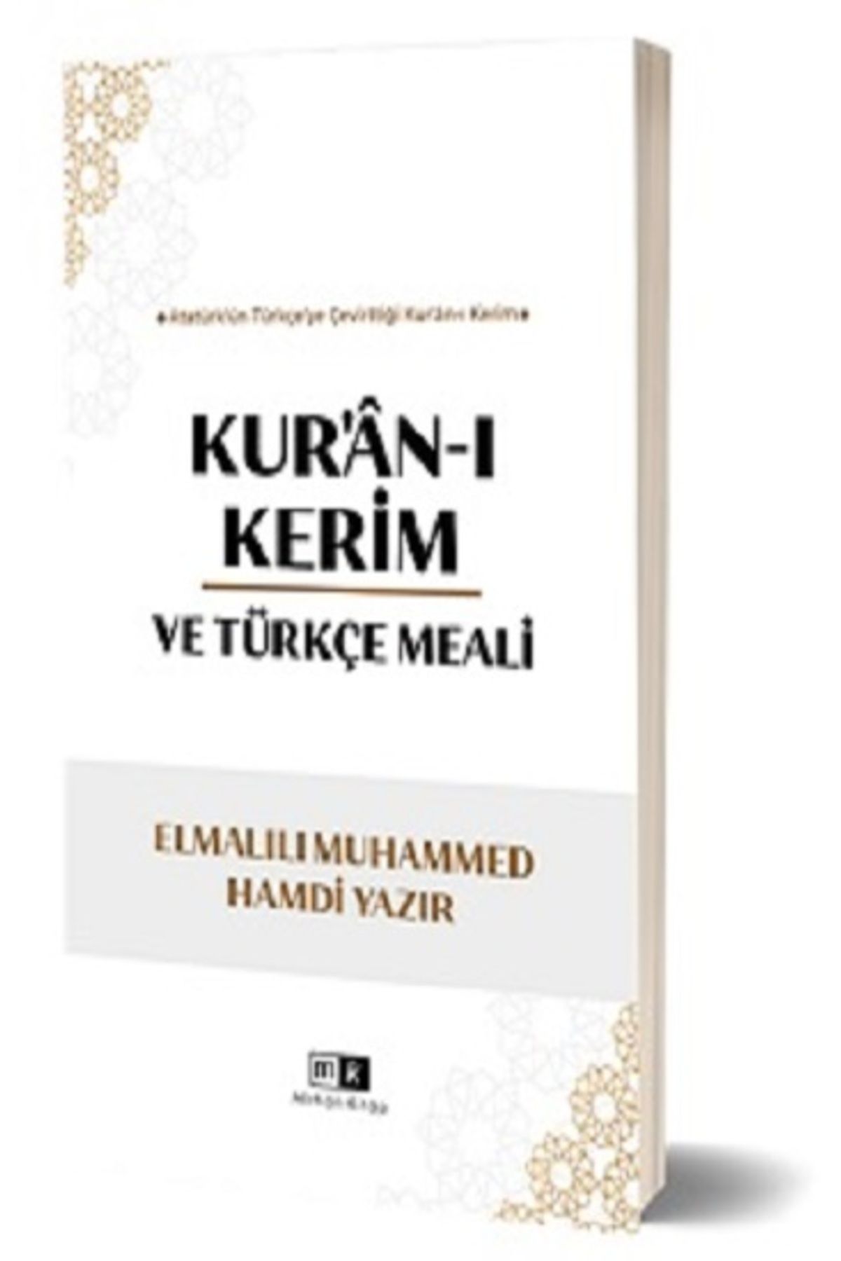 Mirhan Kitap Kur’an-ı Kerim ve Türkçe Meali-Elmalılı Muhammed Hamdi Yazır