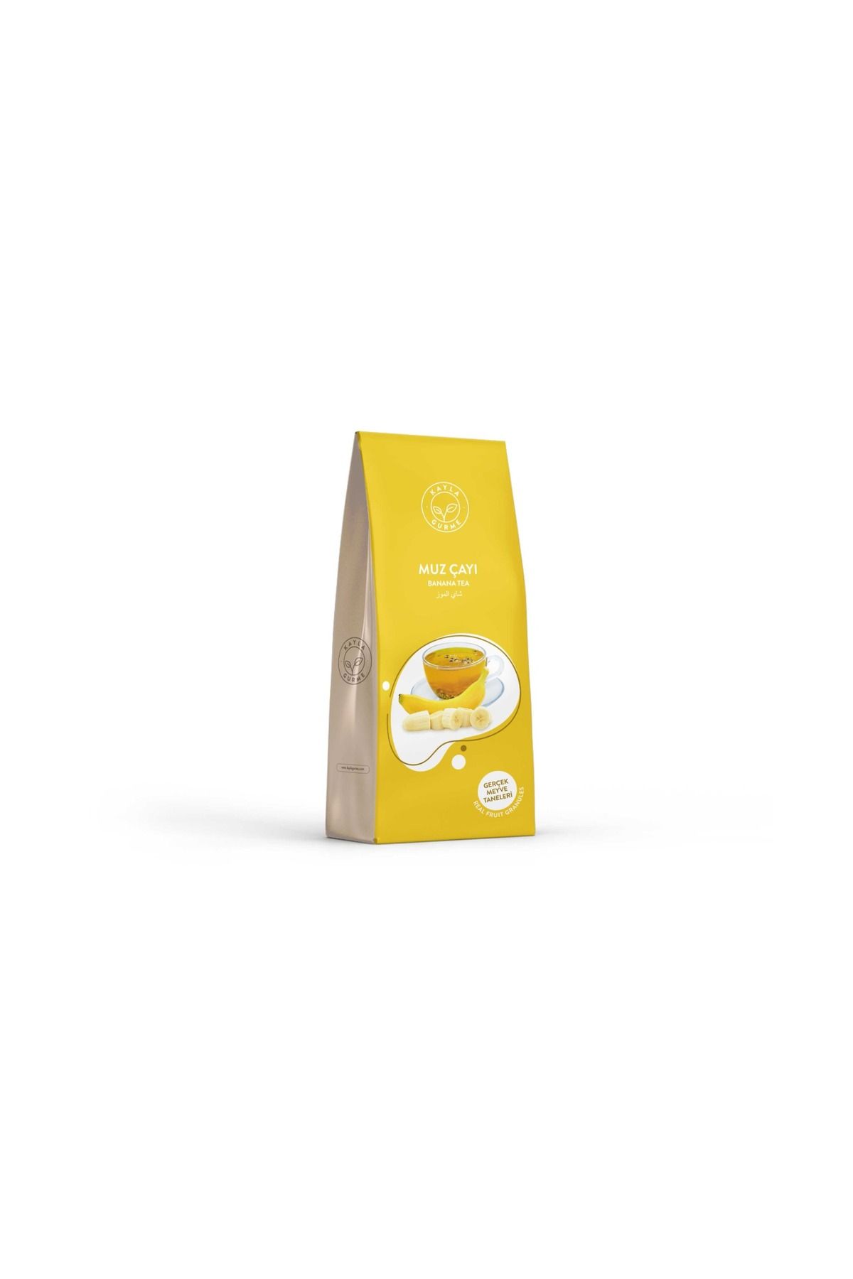 Kayla Gurme Muz Çayı - Muz Taneli - 250 Gr.