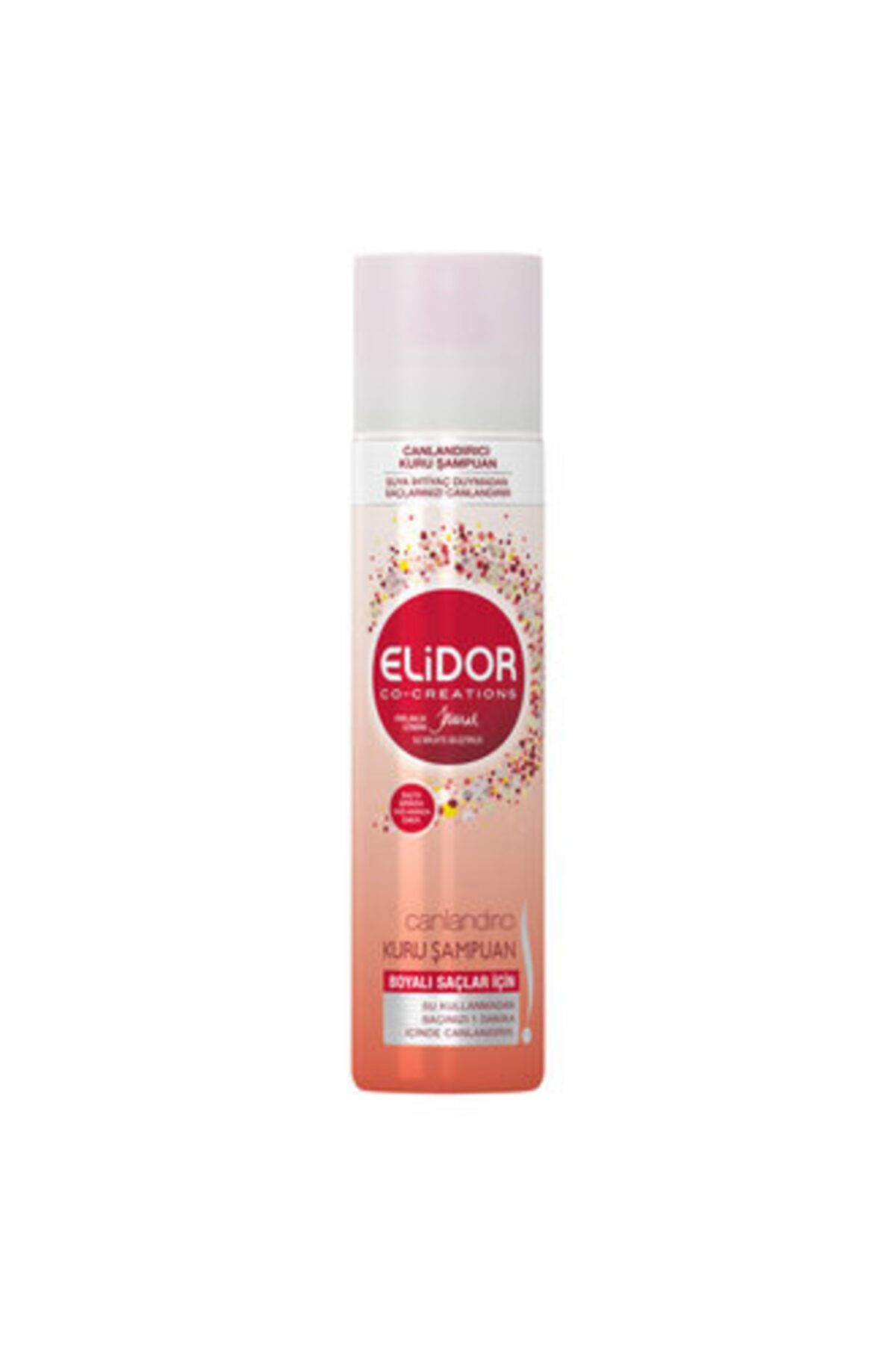 Elidor Elıdor Kuru Şam. Boyalı Saç. 200 Ml