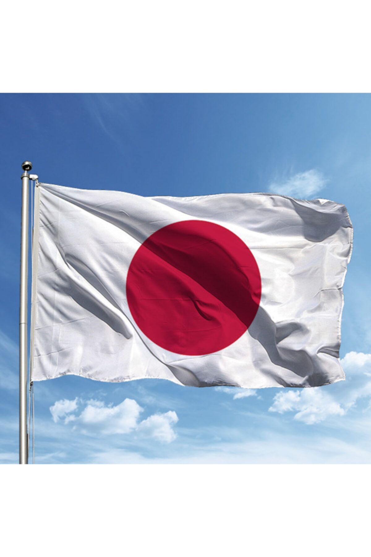 Özgüvenal Japonya Bayrağı 50*75