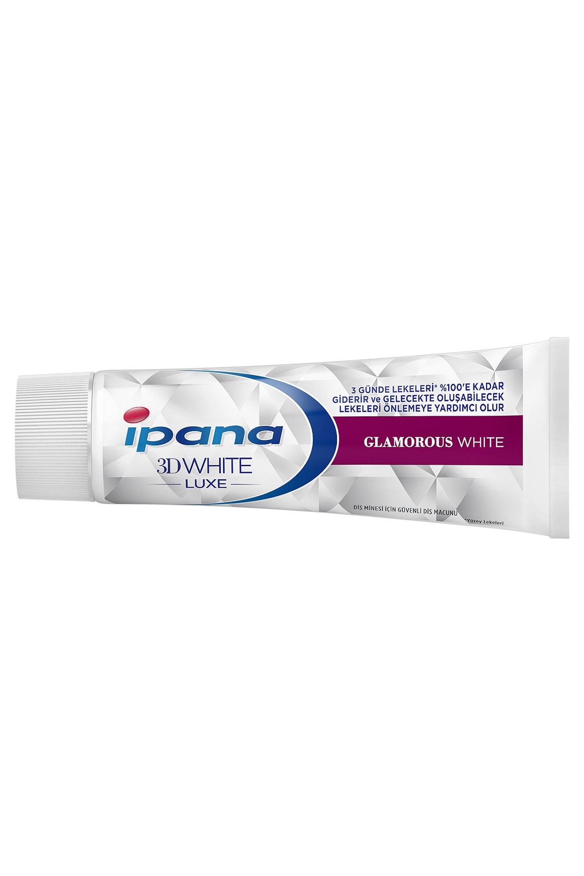 İpana 3 Boyutlu Beyazlık Luxe Göz Kamaştırıcı Diş Macunu 75 ml