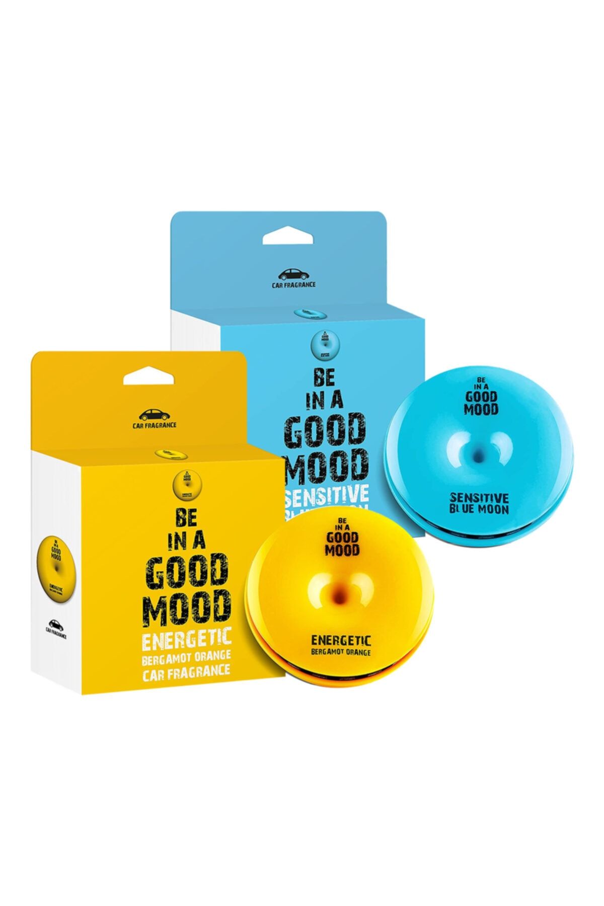 BGM Atlas Trademark 2li Paket Be In A Good Mood Araba Kokusu - | Blue Moon Ve Bergamot Orange