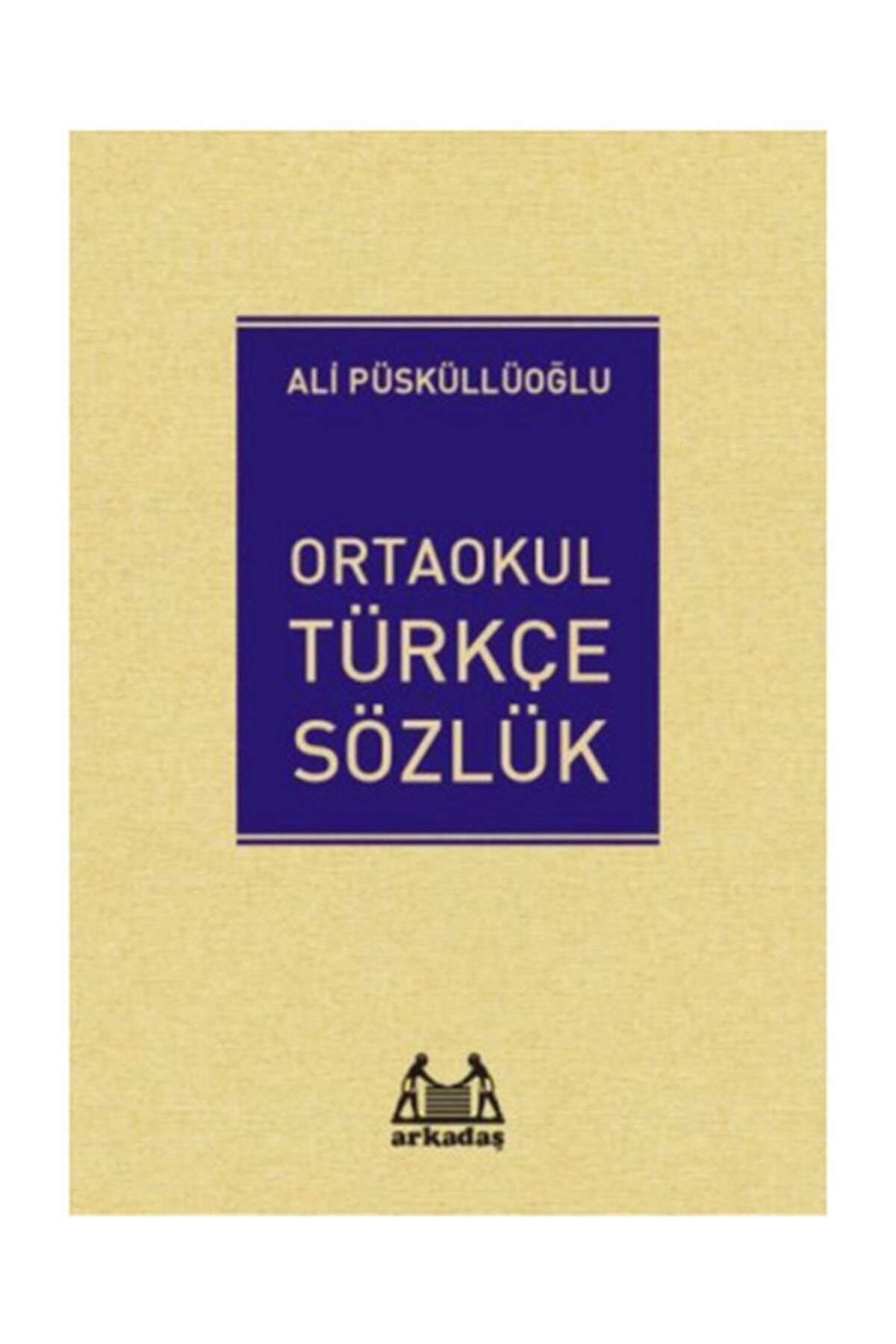 Arkadaş Yayıncılık Ortaokul Türkçe Sözlük
