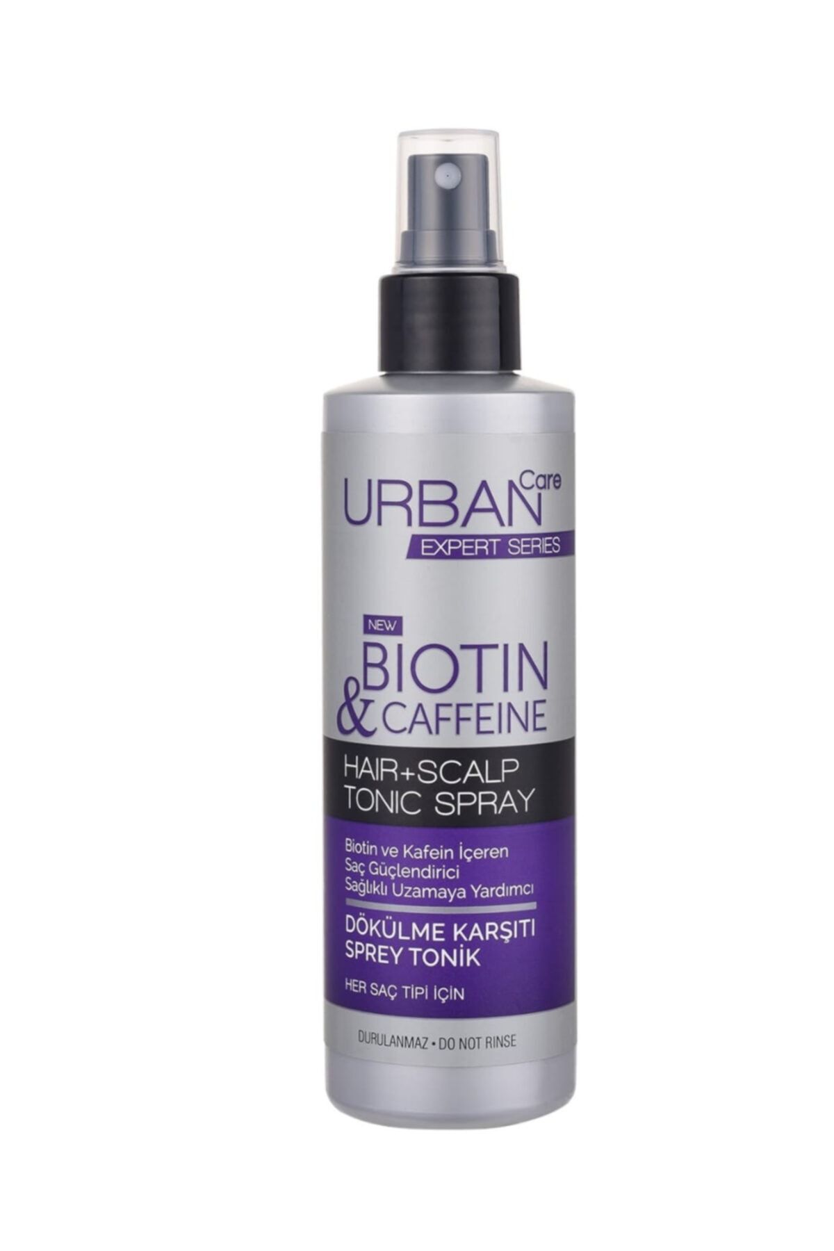Urban Care Expert Series Biotin & Caffeine Hair + Scalp Tonic Spray 200ml