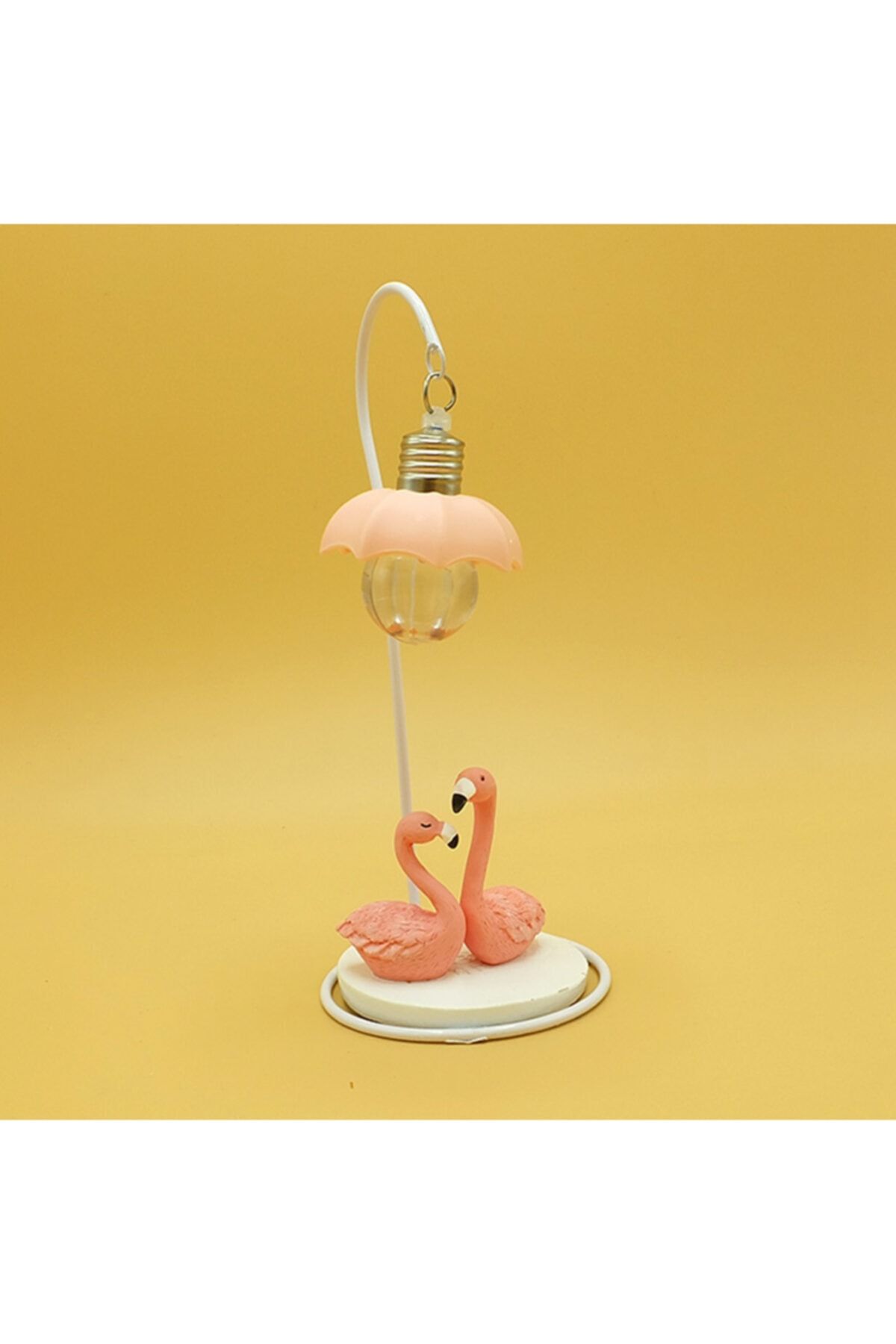 Bun Design Flamingo Işıklı Biblo