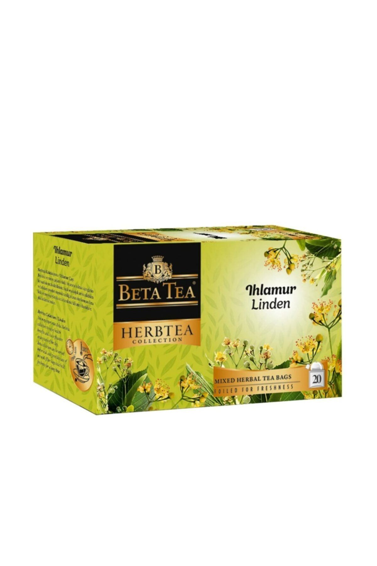 Beta Tea Beta Herbtea Ihlamur Bitki Çayı 20 'li