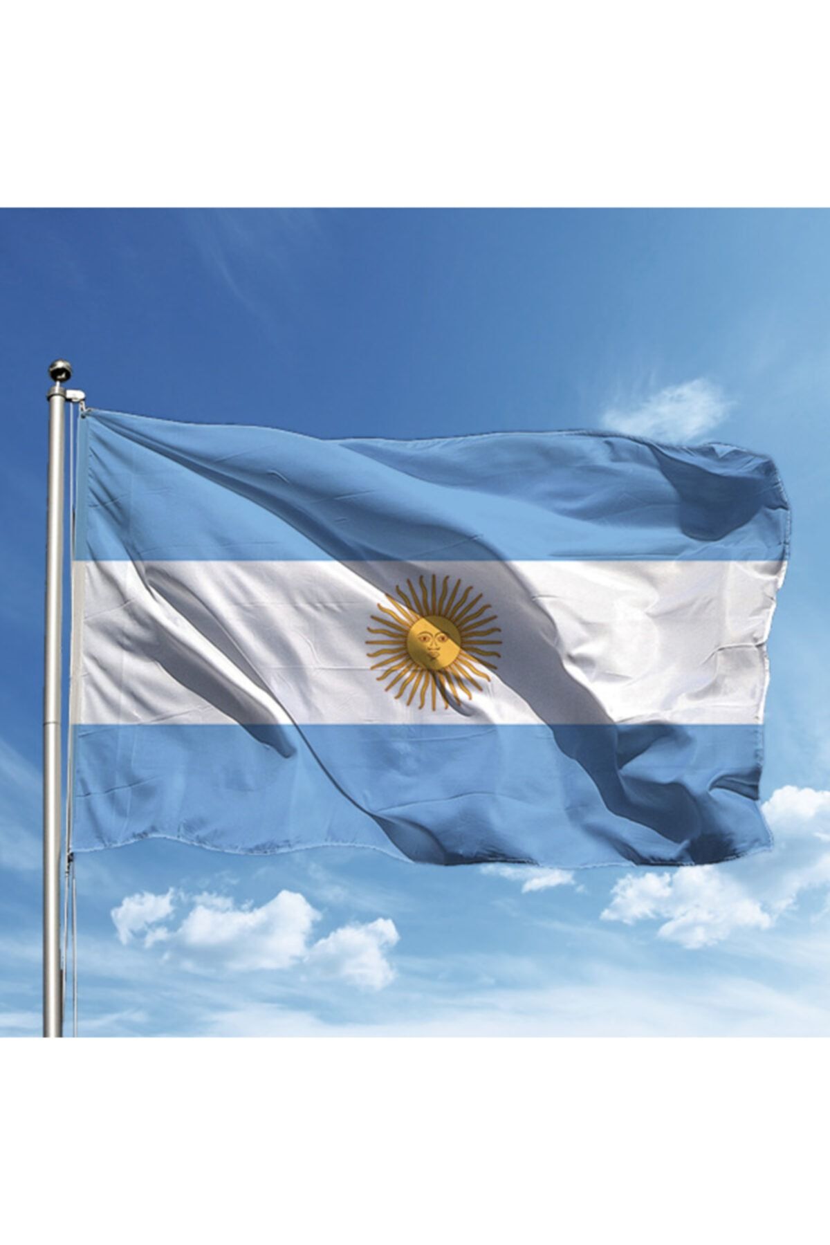 Özgüvenal Arjantin Ülke Bayrağı 70x105