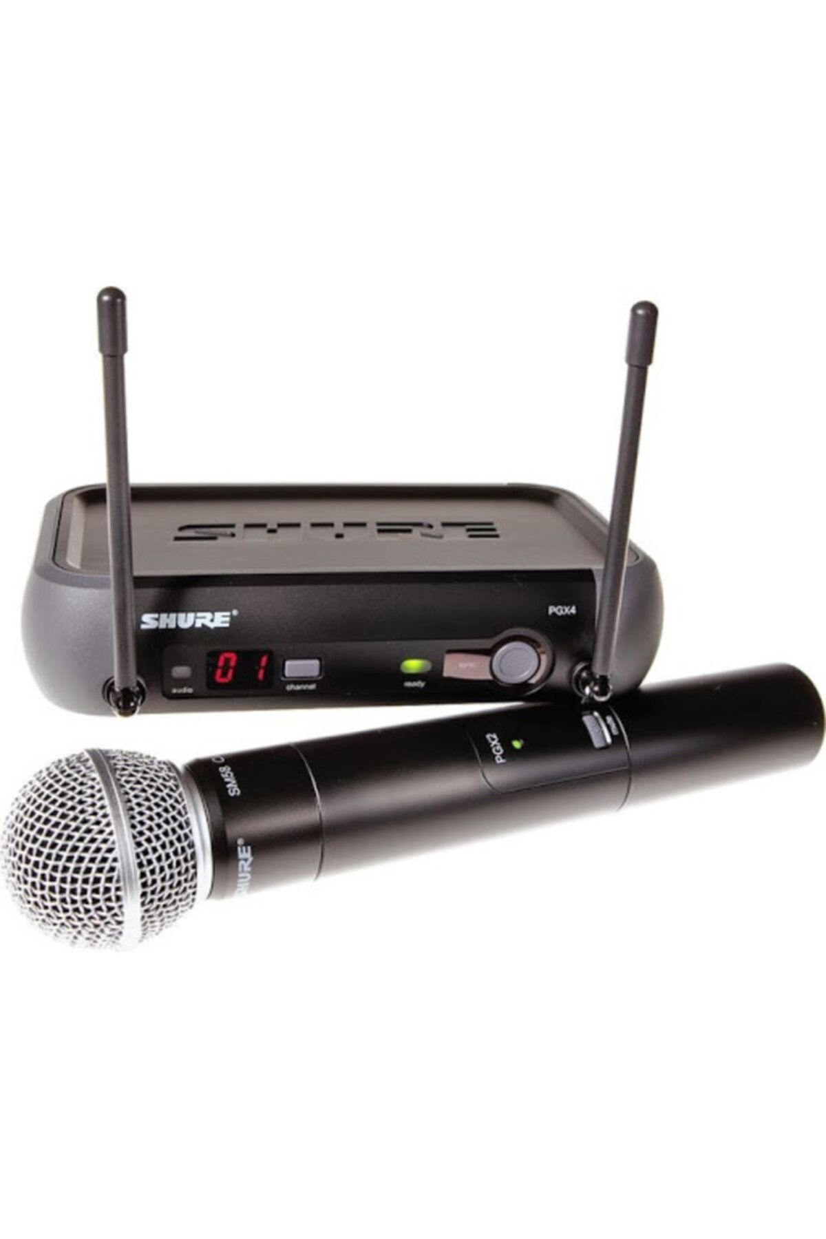 Shure Vocal Pgx Wireless System Sm58