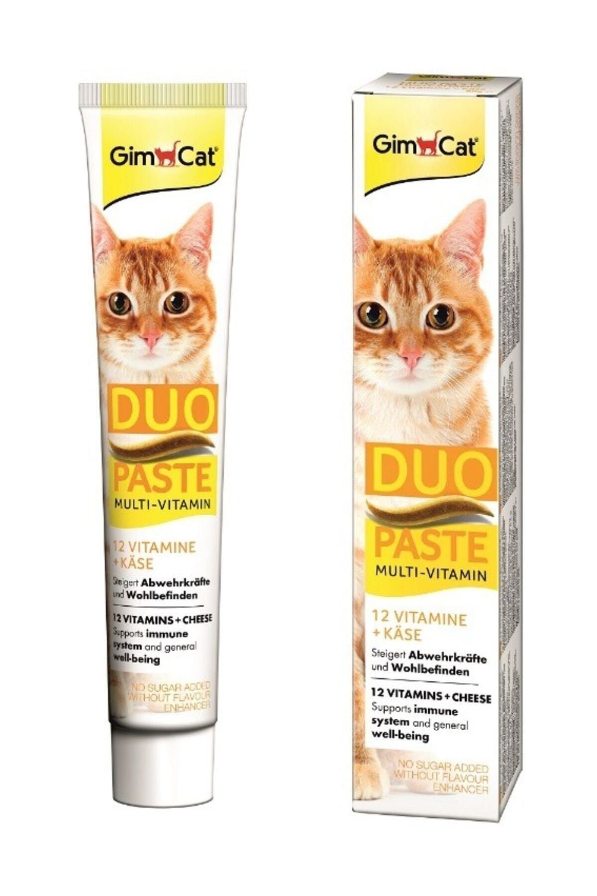 Gimcat Duo Multi Vitamin Paste Peynirli 50 Gr