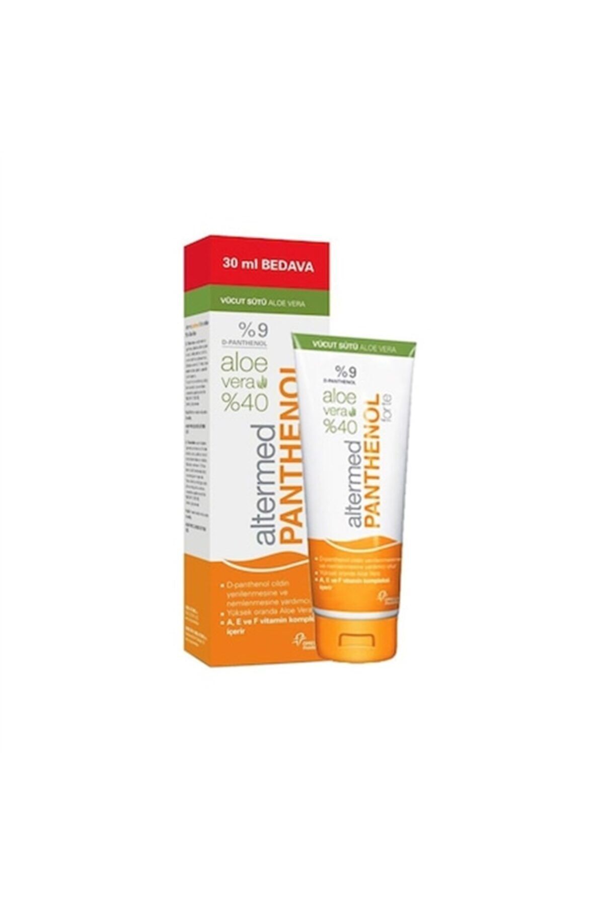 Altermed Panthenol Forte %40 Aloe Vera´lı Vücut Sütü 230ml