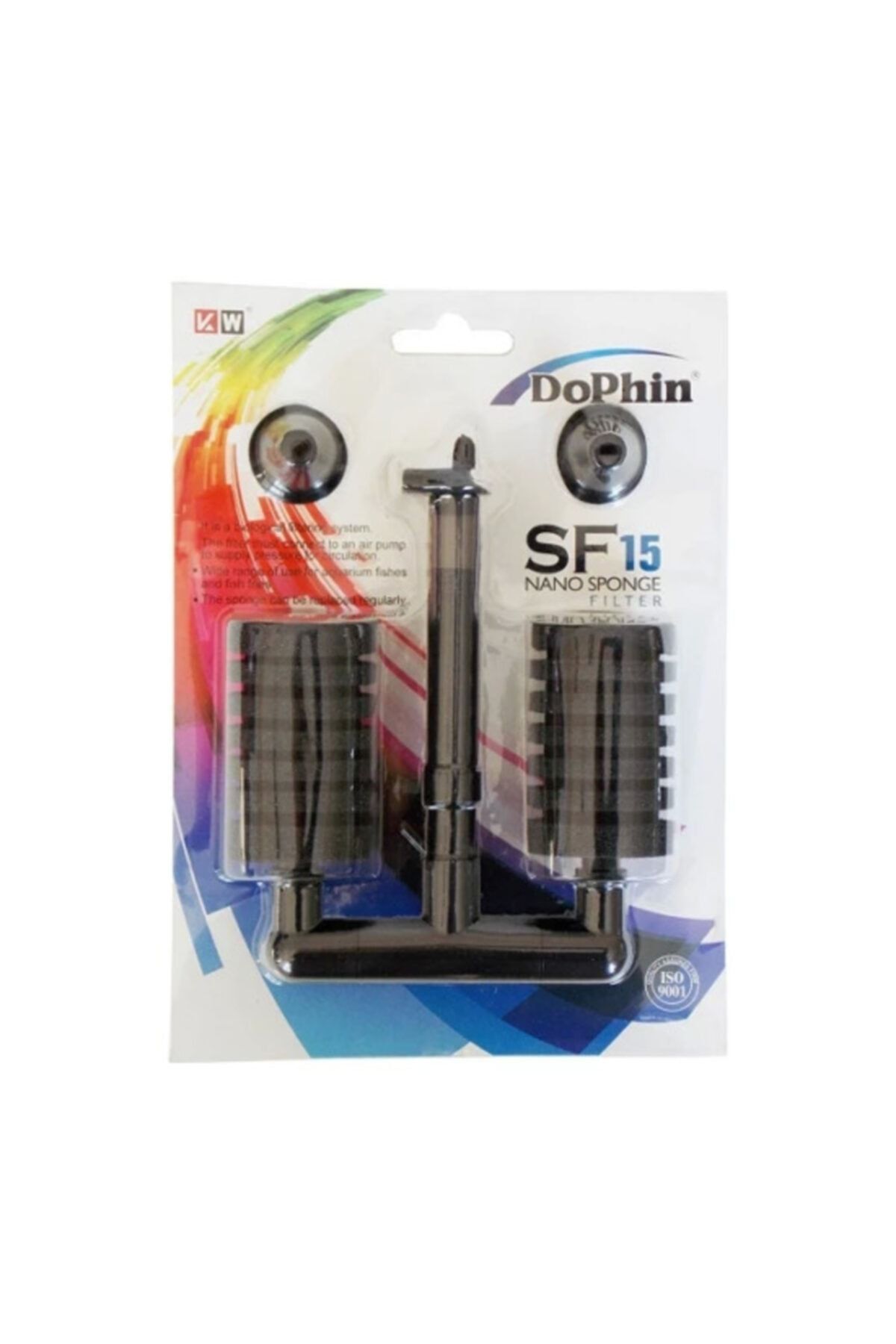 Dophin Sf15 Akvaryum Pipo Filtre Küçük