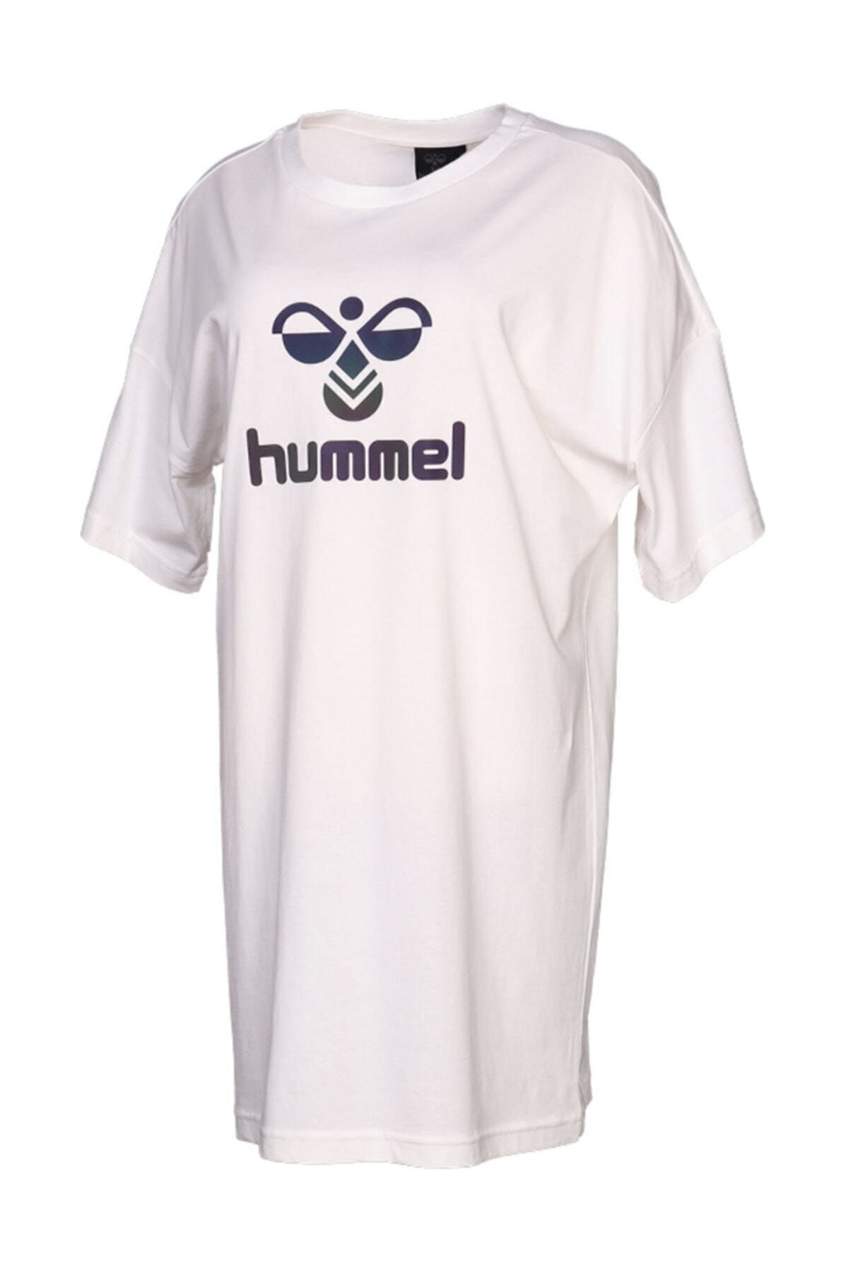 hummel Kadın Elbise - 920875-9003/BEYAZ
