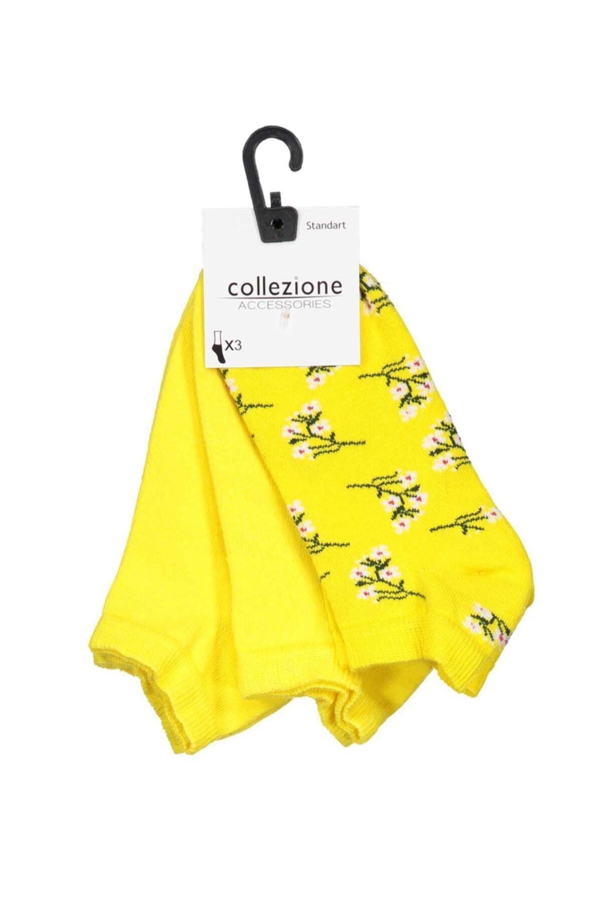 Collezione Kadın Sarı Çorap