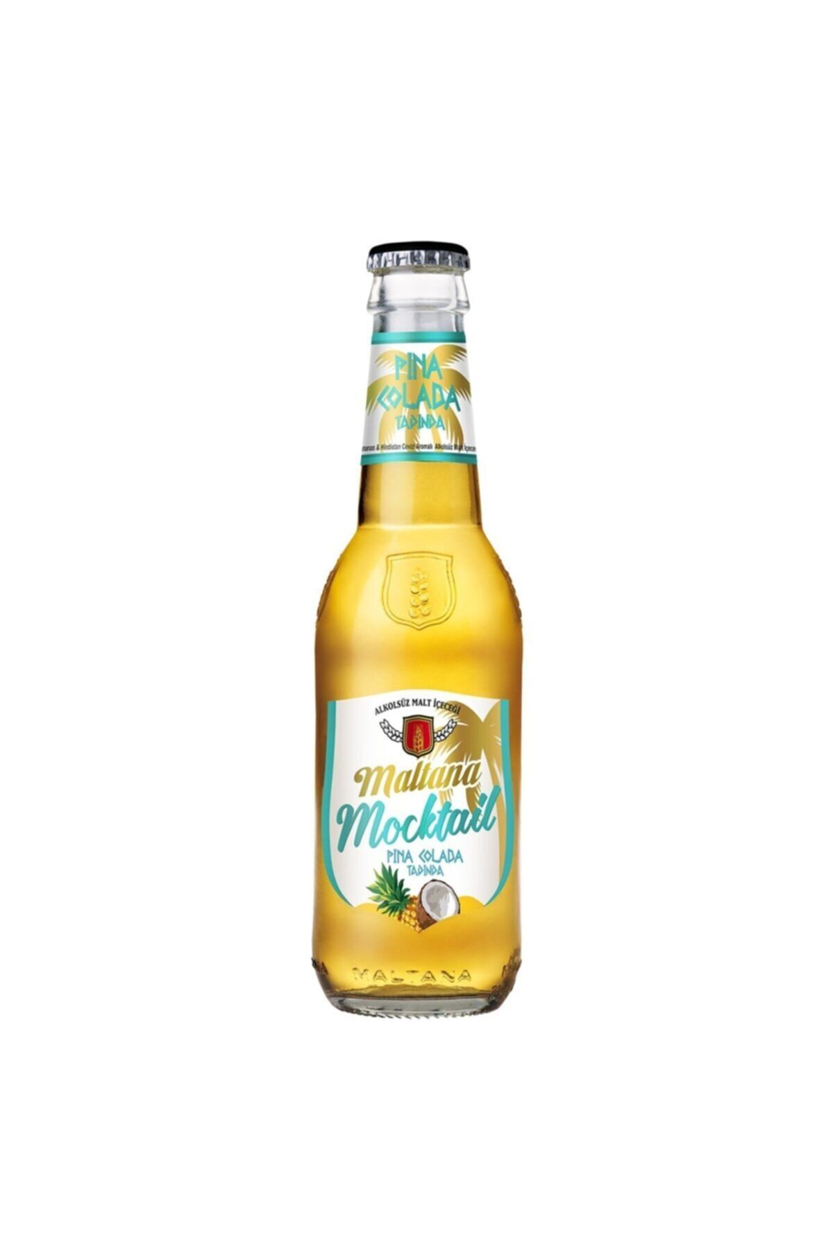 Ülker Mocktail Pina Colada Alkolsüz Malt Içecek 250 Ml