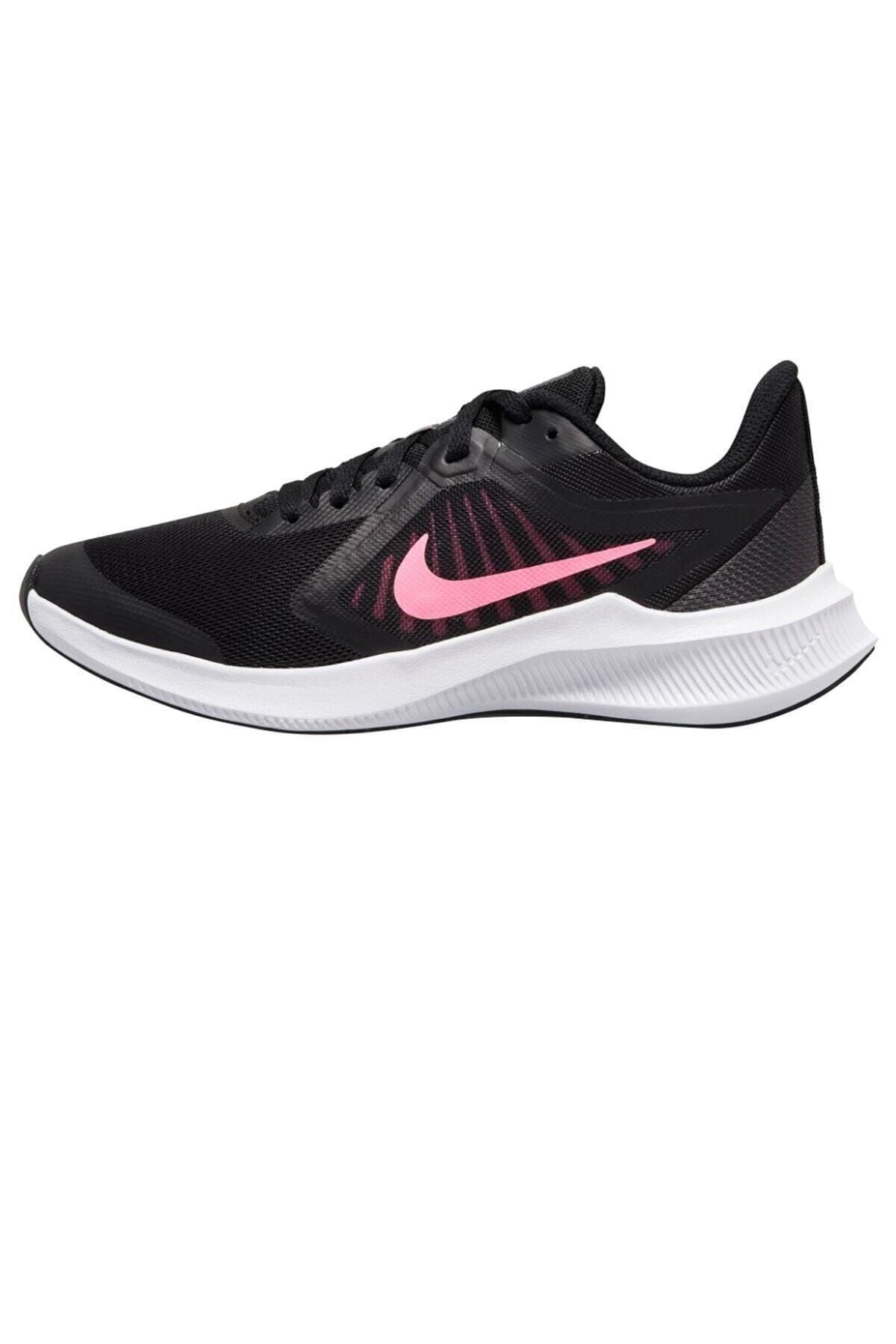 Nike Downshıfter 10 (Gs) Kadın Siyah Koşu & Antrenman Ayakkabı Cj2066-002
