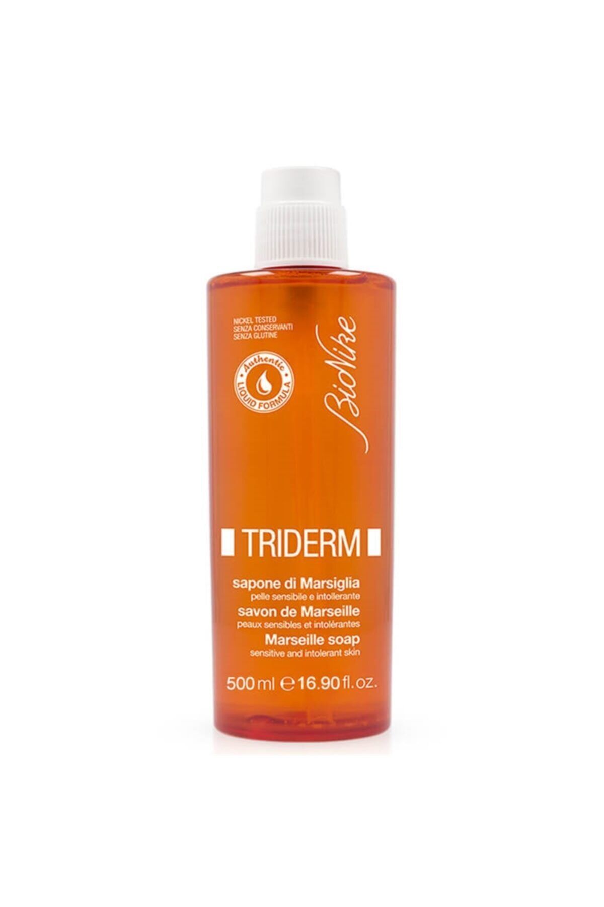 BioNike Triderm Marsilya Sıvı Sabun 500 ml