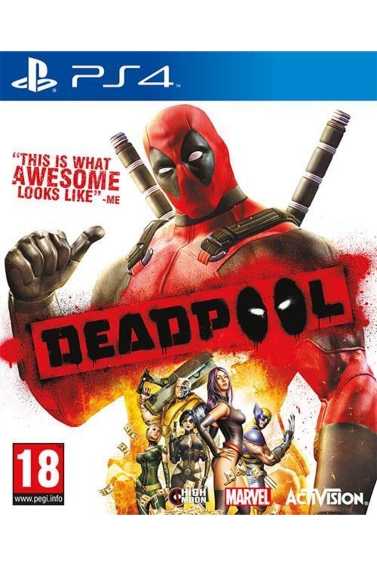 Activision Ps4 Deadpool