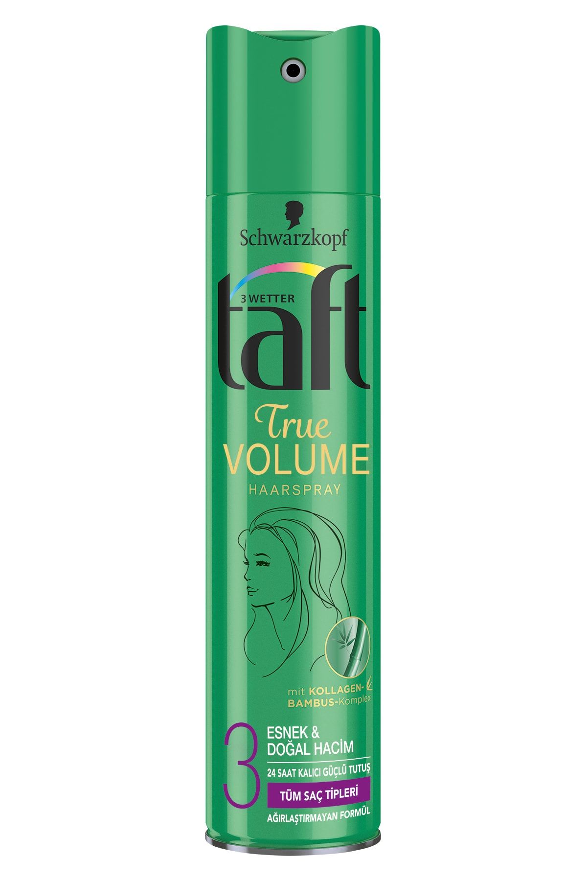 Taft Volume Saç Spreyi Ekstra Güçlü 250 ml
